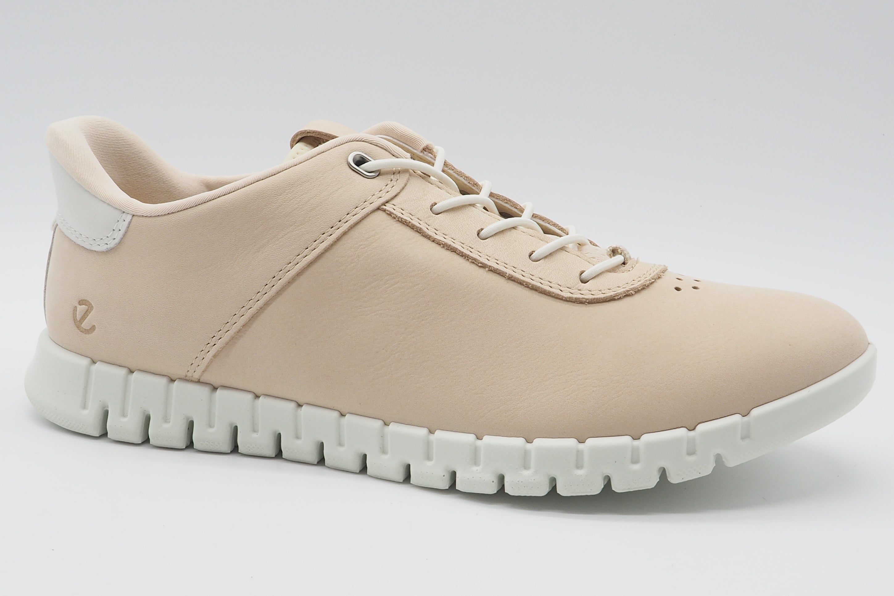 Damen Slip-in-Sneaker aus Nubuk in Pfirsich - Gruuv Lite Damen Sneaker Ecco