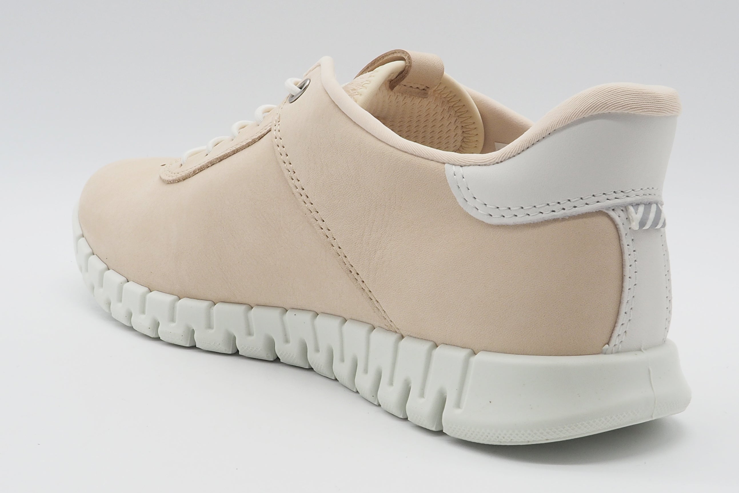 Damen Slip-in-Sneaker aus Nubuk in Pfirsich - Gruuv Lite Damen Sneaker Ecco