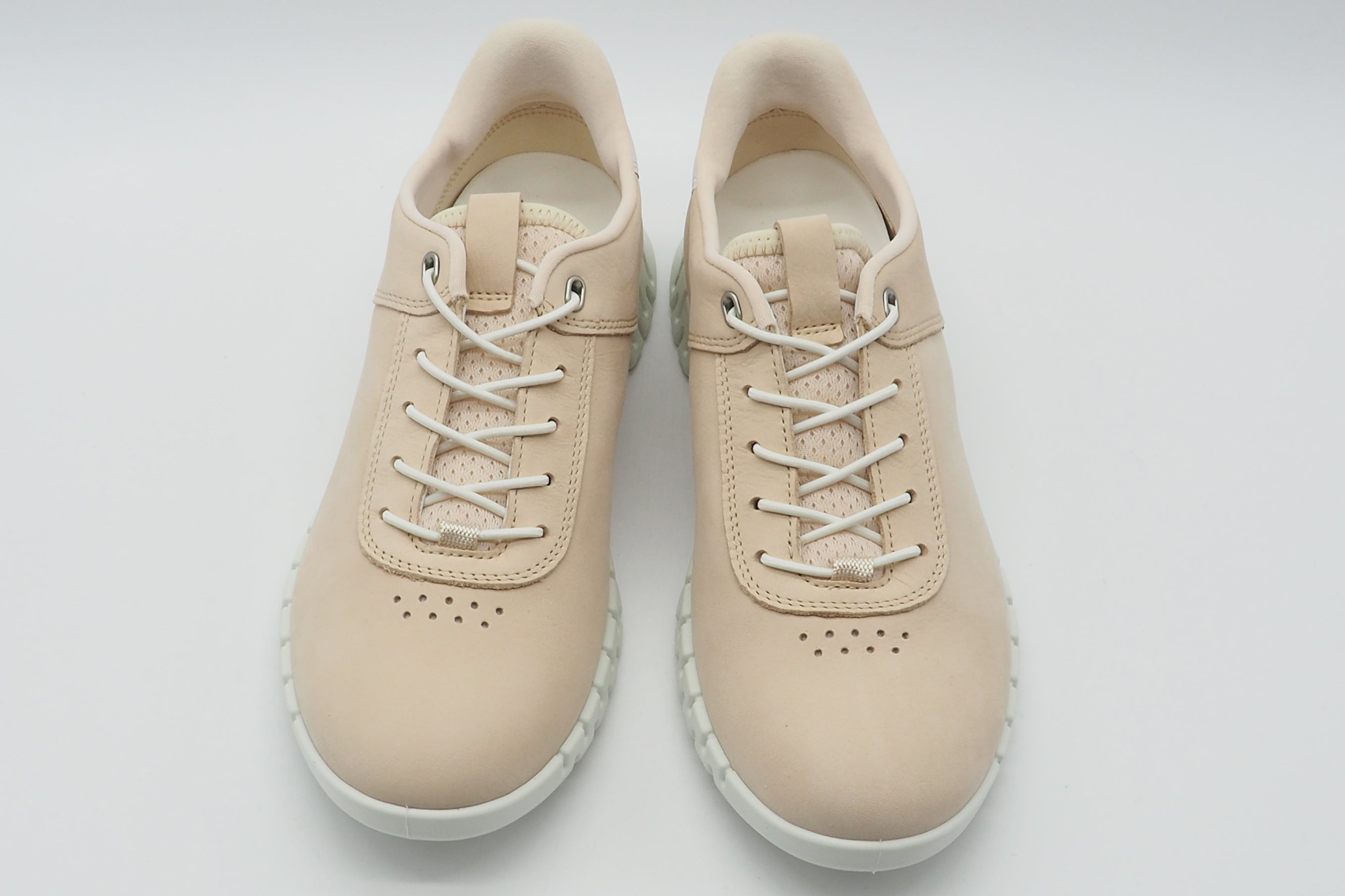 Damen Slip-in-Sneaker aus Nubuk in Pfirsich - Gruuv Lite Damen Sneaker Ecco