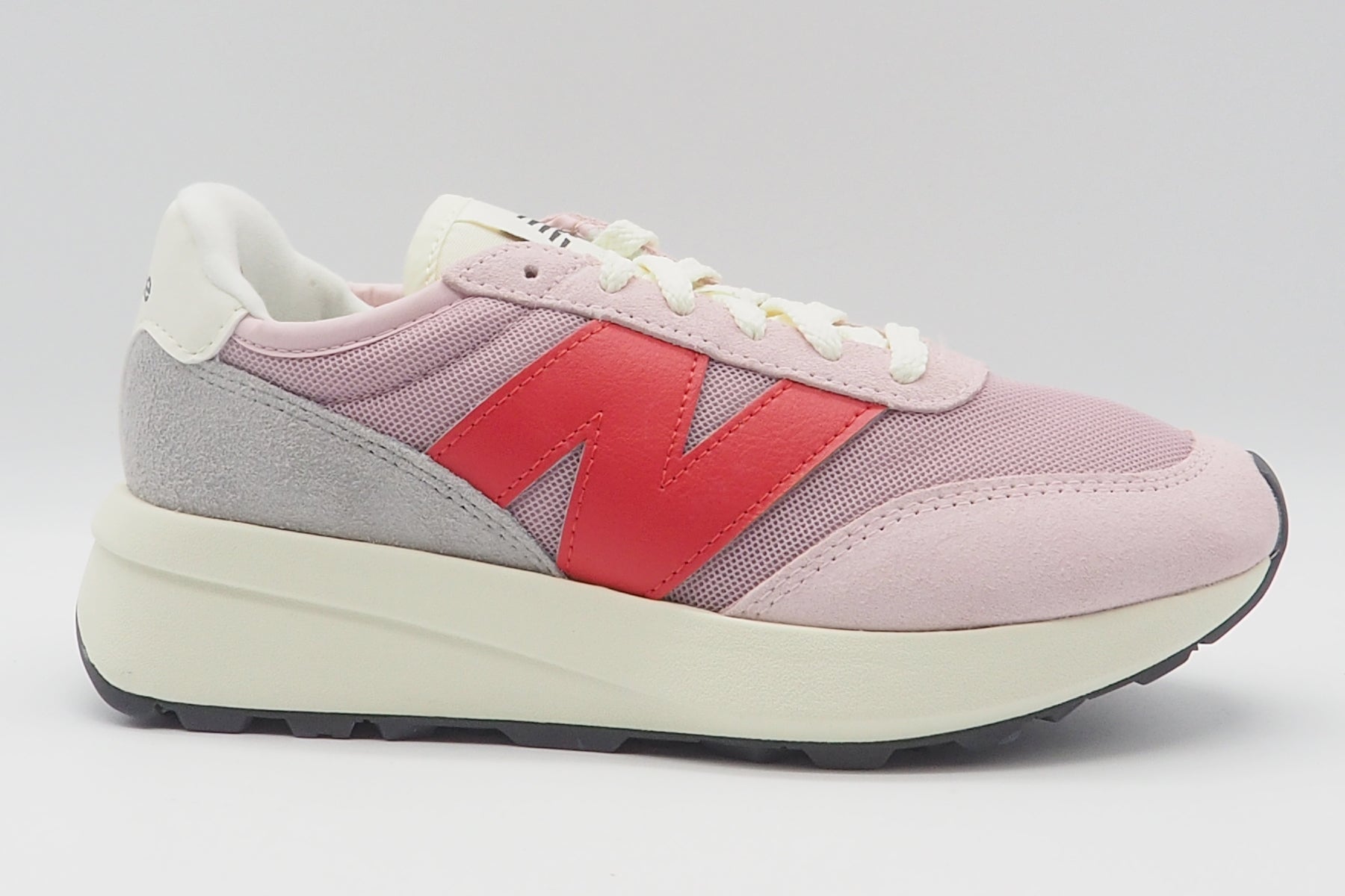 Damen Sneaker 370 aus Leder & Mesh in Rosa & Koralle Damen Sneaker New Balance