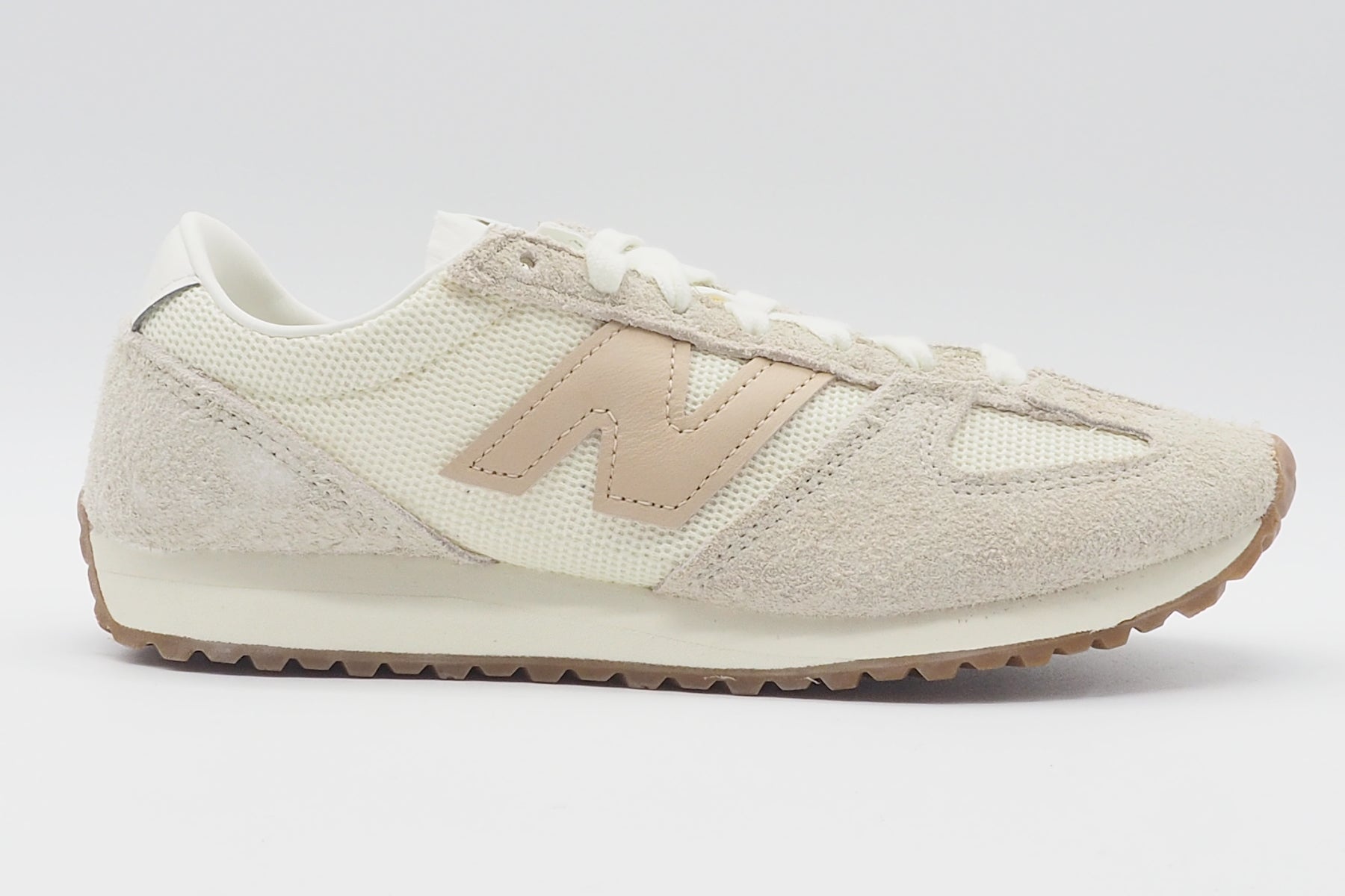 Damen Sneaker 471 aus Velours & Mesh in Skin Damen Sneaker New Balance