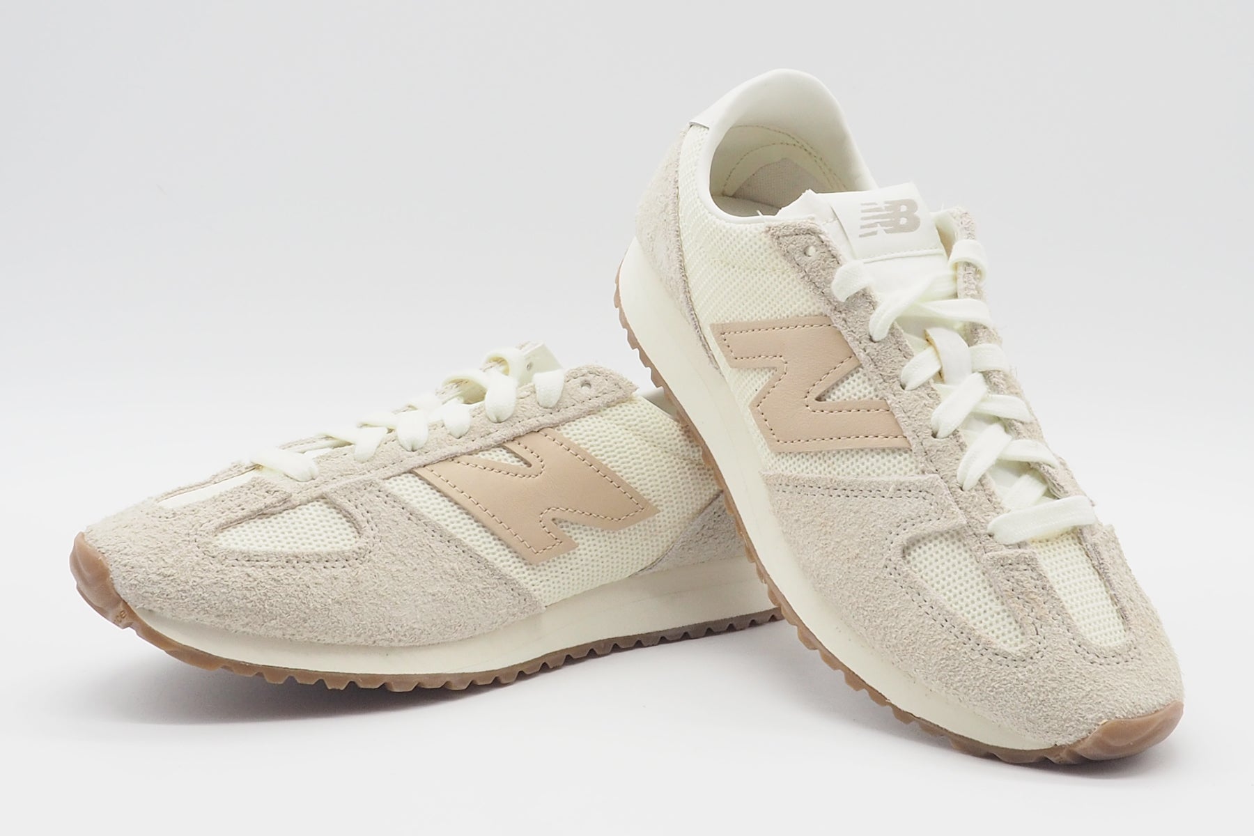 Damen Sneaker 471 aus Velours & Mesh in Skin Damen Sneaker New Balance