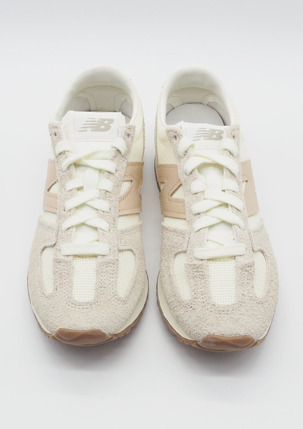 Damen Sneaker 471 aus Velours & Mesh in Skin Damen Sneaker New Balance