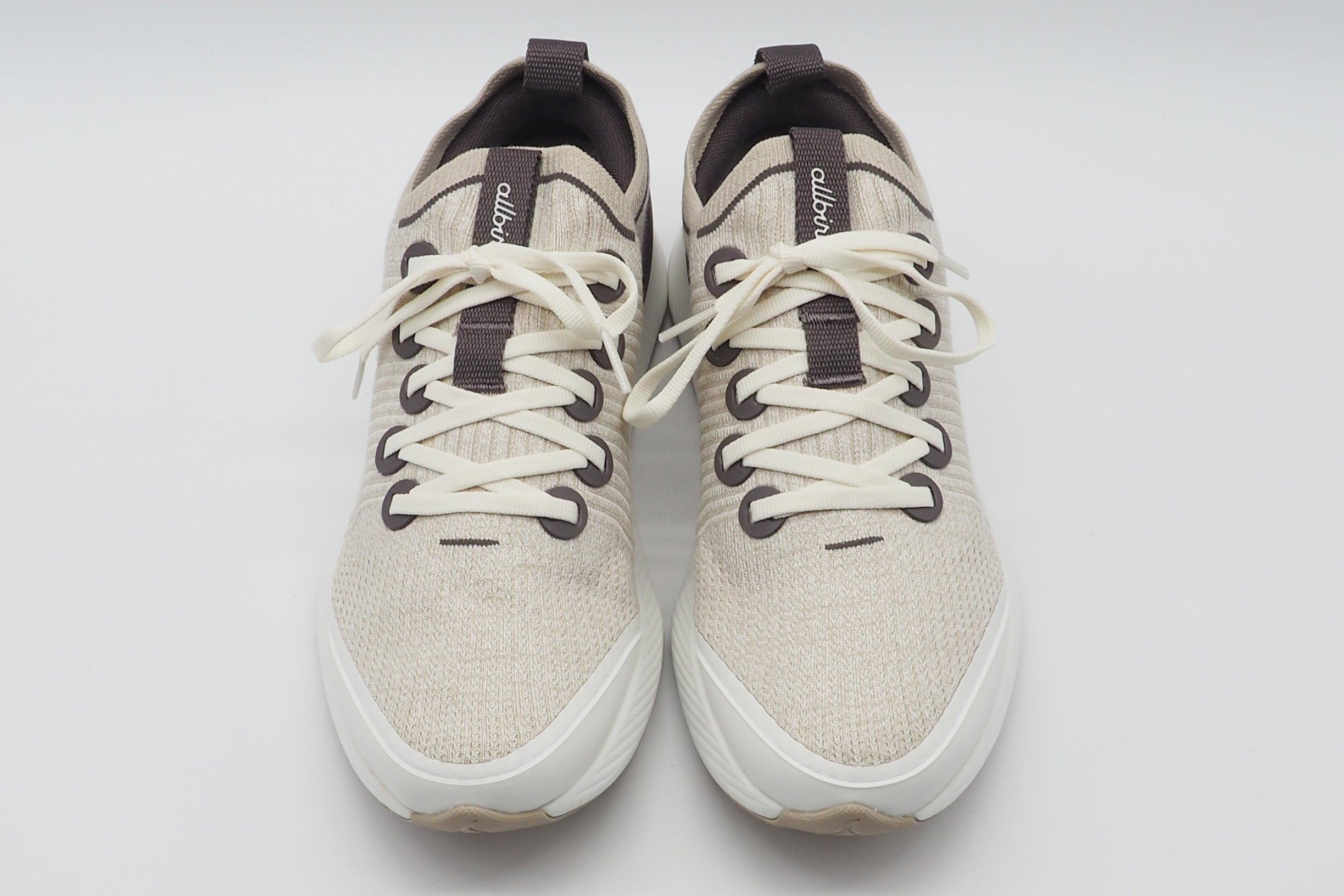 Damen Sneaker aus Baumfaser in Sand mit Weiß & Braun - Tree Glider Damen Sneaker Allbirds