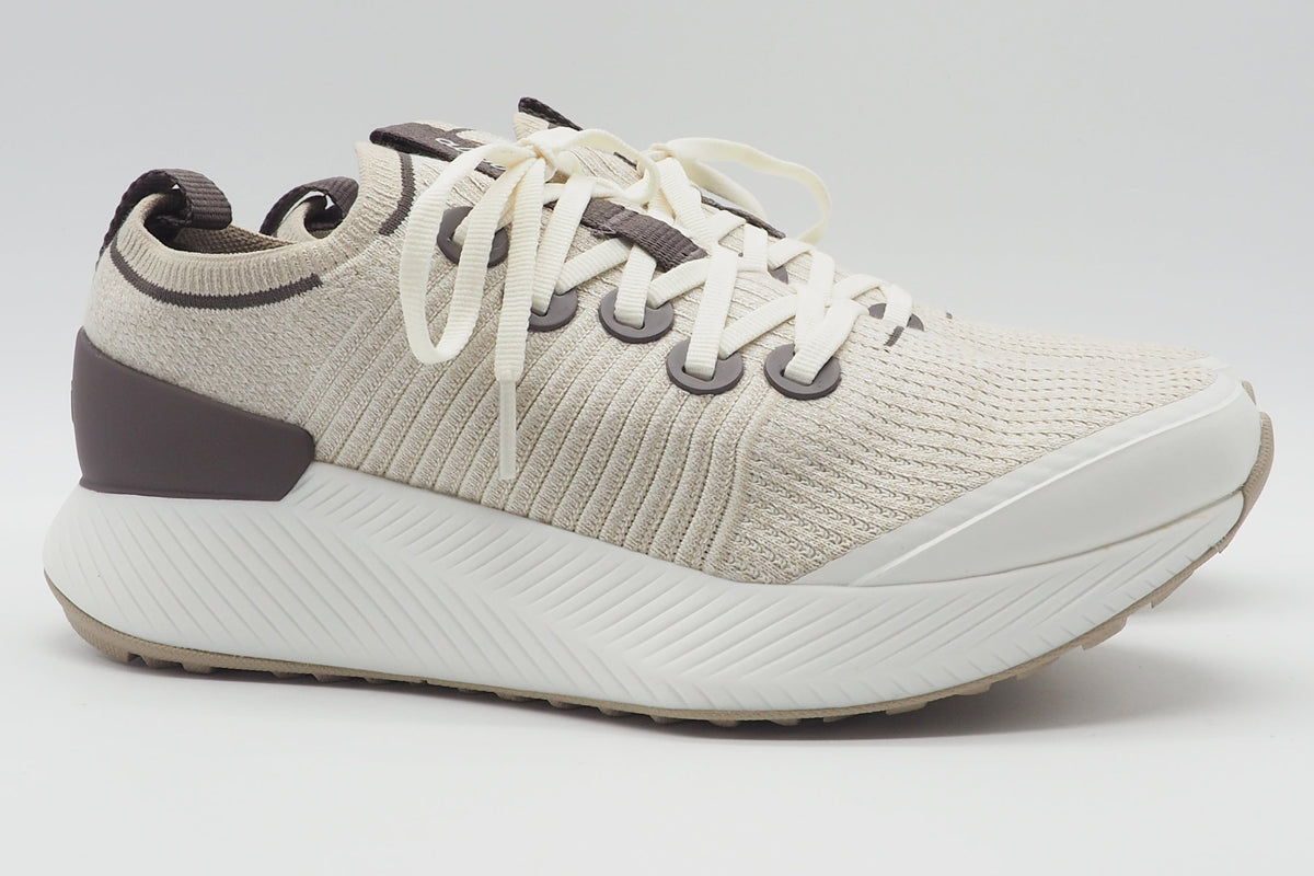 Damen Sneaker aus Baumfaser in Sand mit Weiß & Braun - Tree Glider Damen Sneaker Allbirds