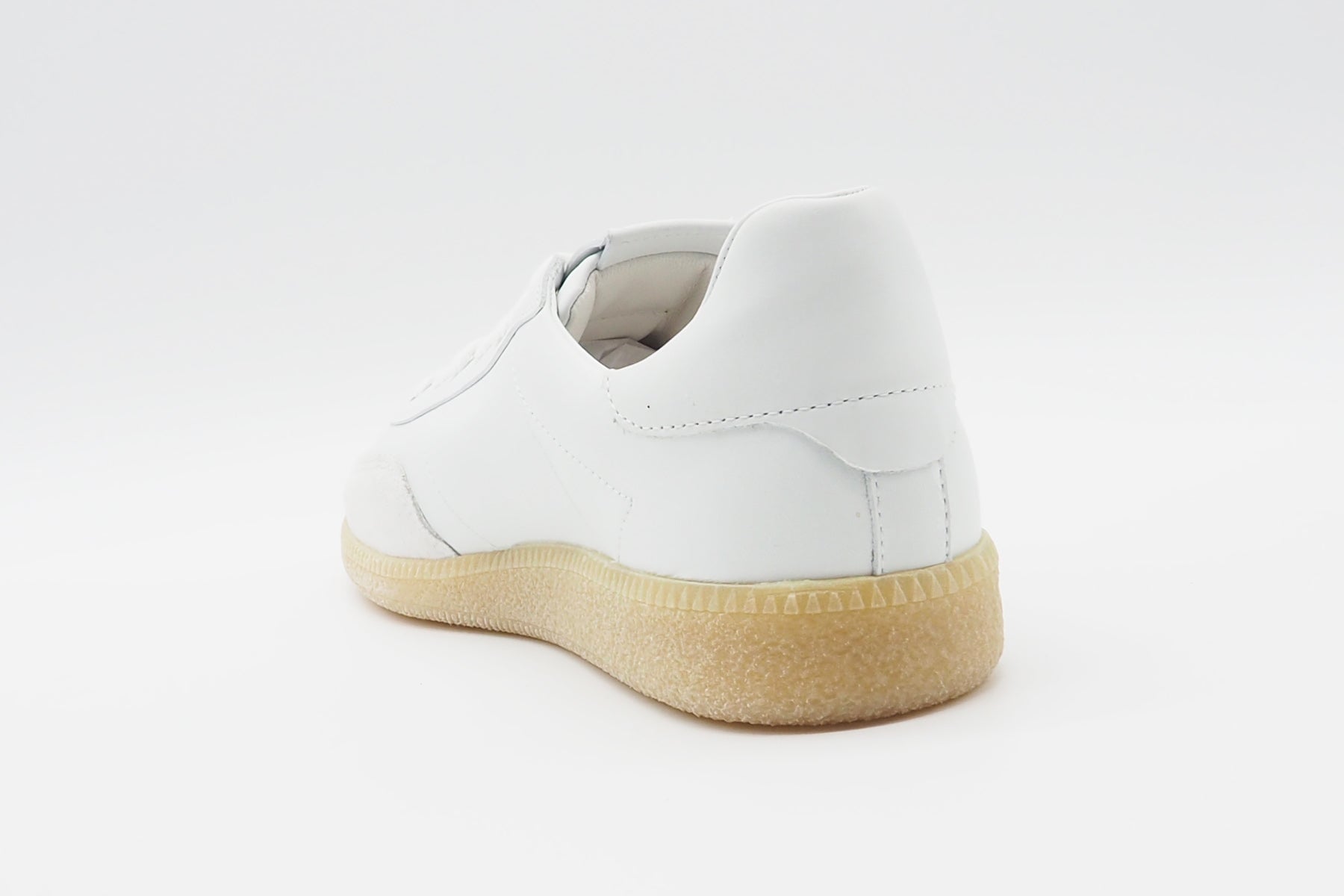 Damen Sneaker aus Glatt- & Veloursleder in Weiß - Crack Damen Sneaker Kennel & Schmenger