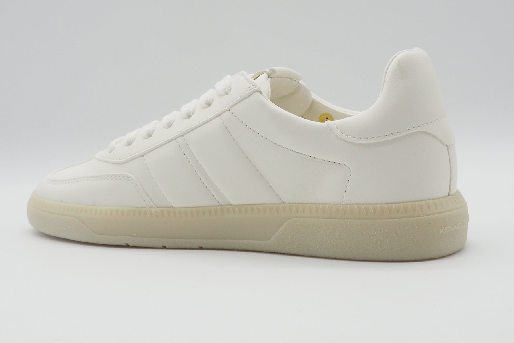 Damen Sneaker aus Glattleder im Retrolook - Offwhite Damen Sneaker Kennel & Schmenger