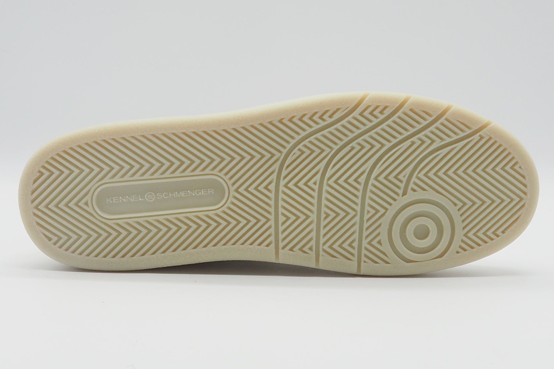 Damen Sneaker aus Glattleder im Retrolook - Offwhite Damen Sneaker Kennel & Schmenger