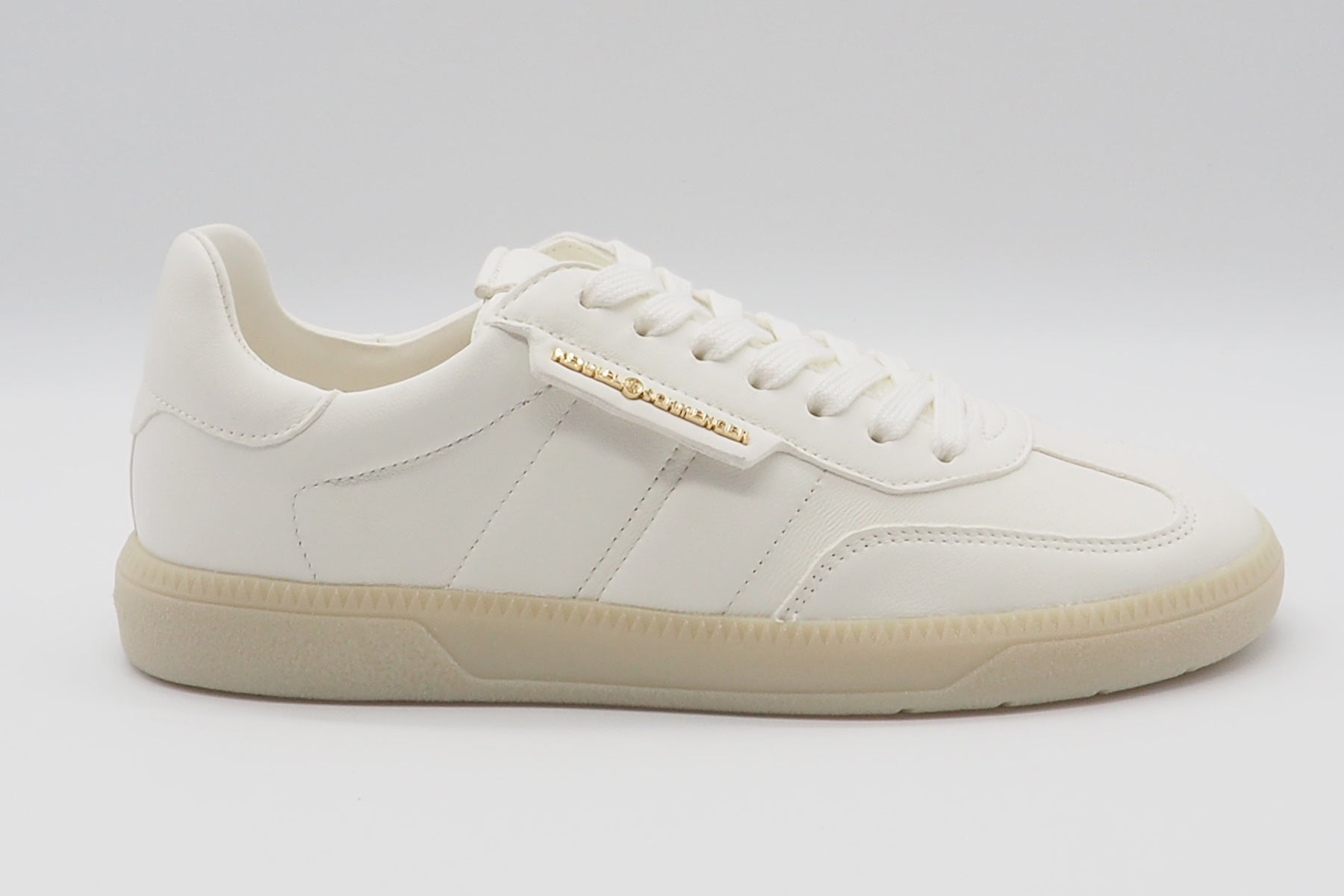 Damen Sneaker aus Glattleder im Retrolook - Offwhite Damen Sneaker Kennel & Schmenger