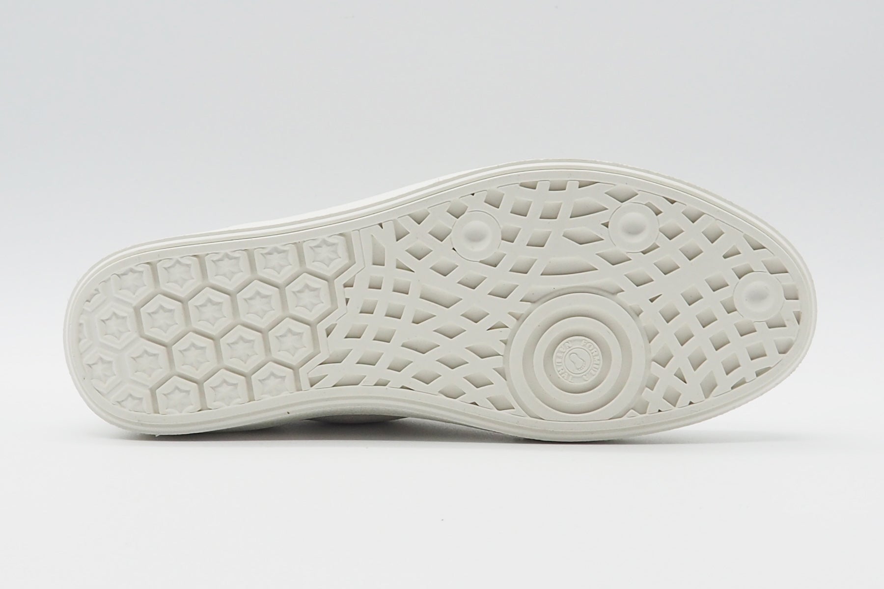 Damen Sneaker aus Glattleder in Offwhite - Turna Damen Sneaker Think