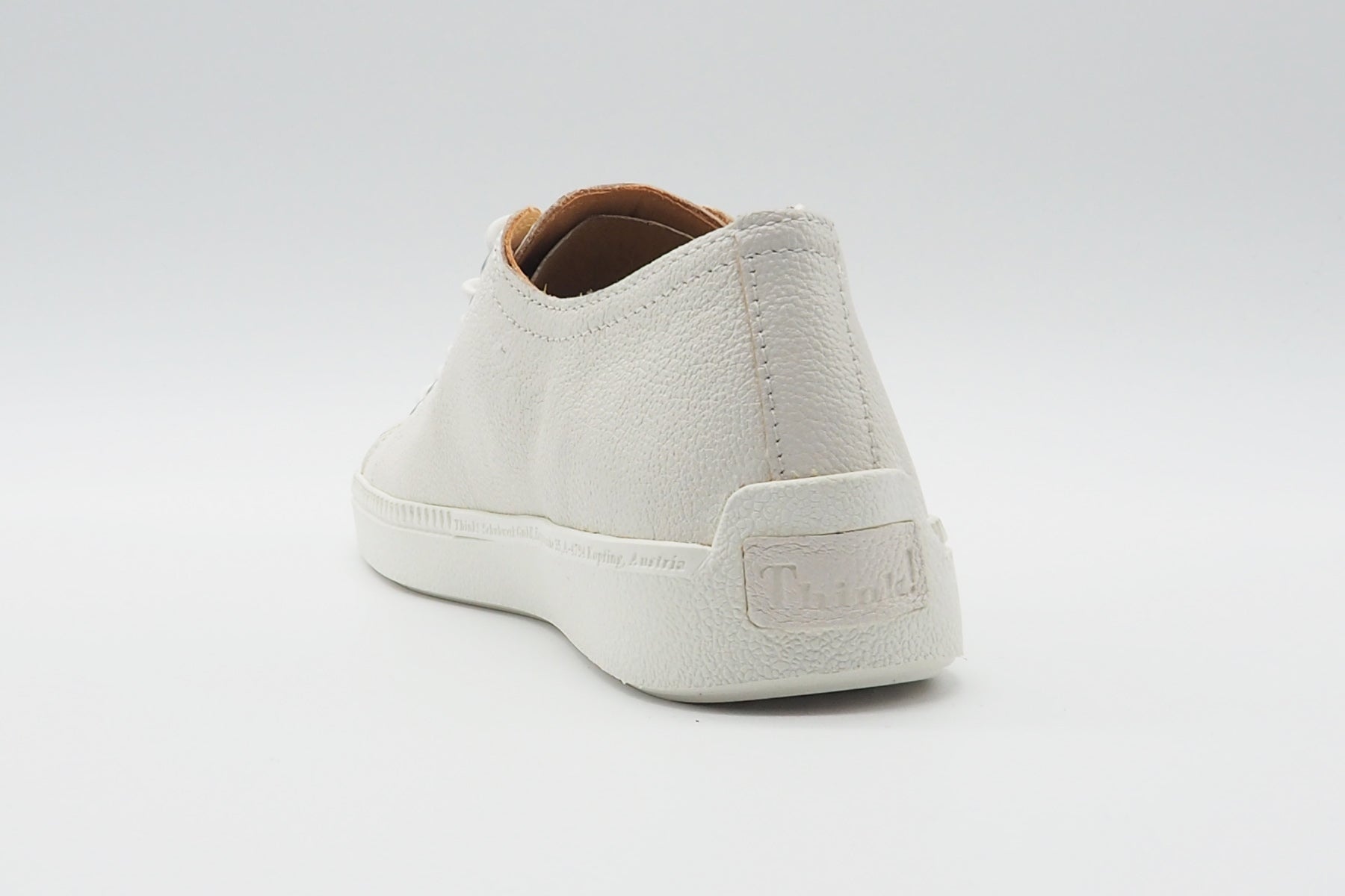 Damen Sneaker aus Glattleder in Offwhite - Turna Damen Sneaker Think