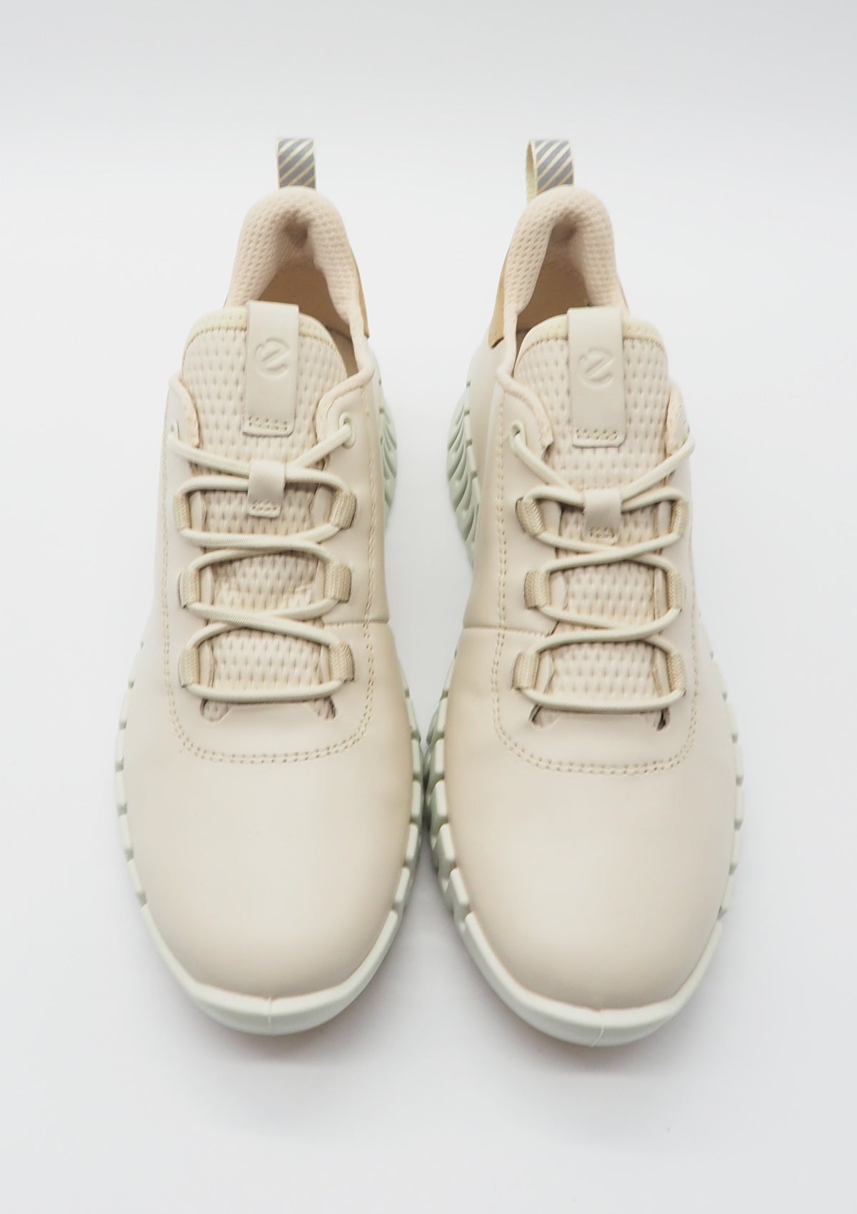 Damen Sneaker aus Leder in Beige - Gruuv Damen Sneaker Ecco