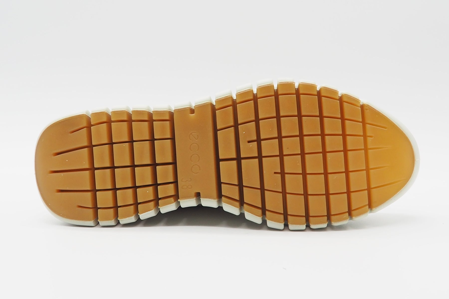 Damen Sneaker aus Leder in Beige - Gruuv Damen Sneaker Ecco