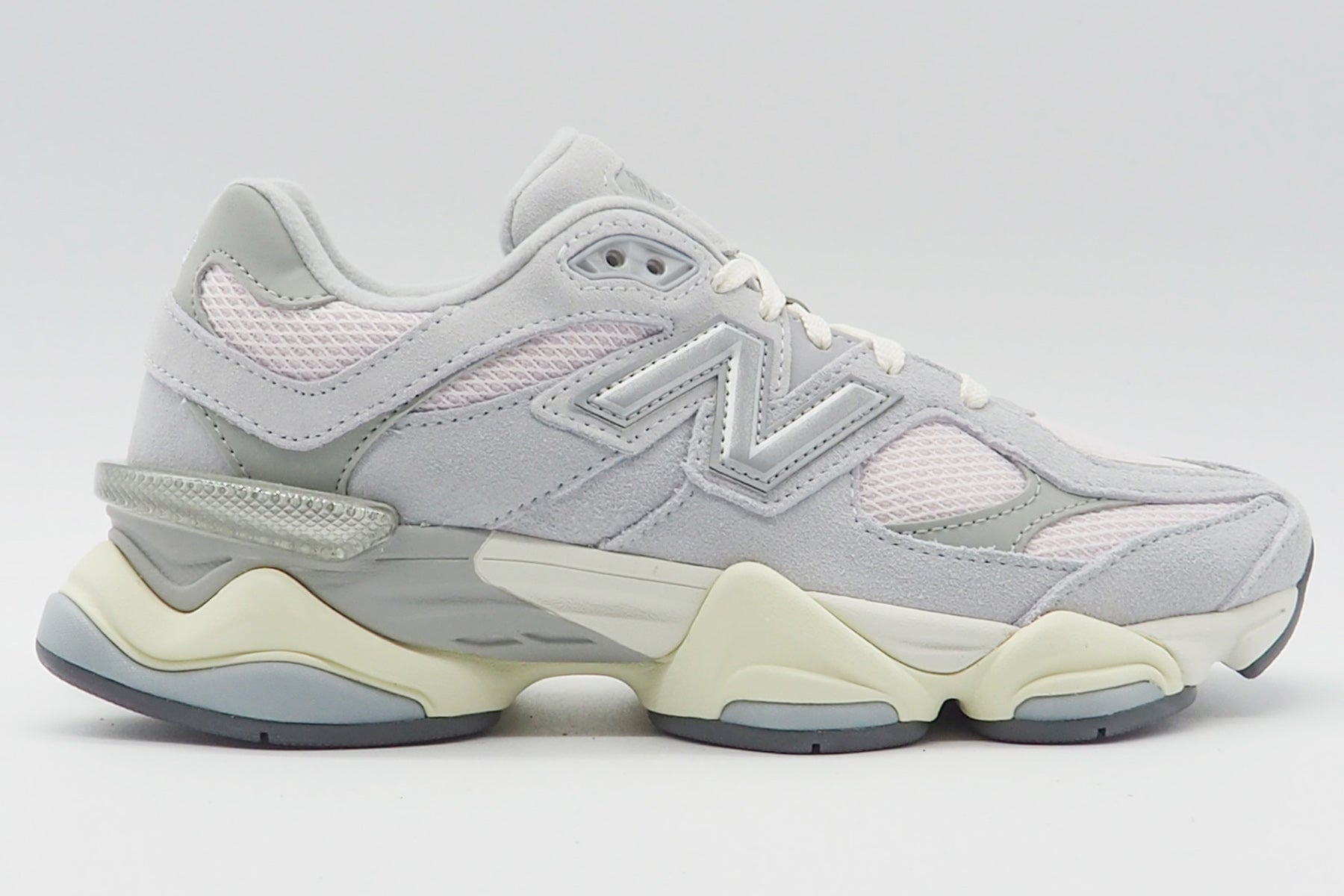 Damen Sneaker aus Leder in Grau & Rosé Damen Sneaker New Balance