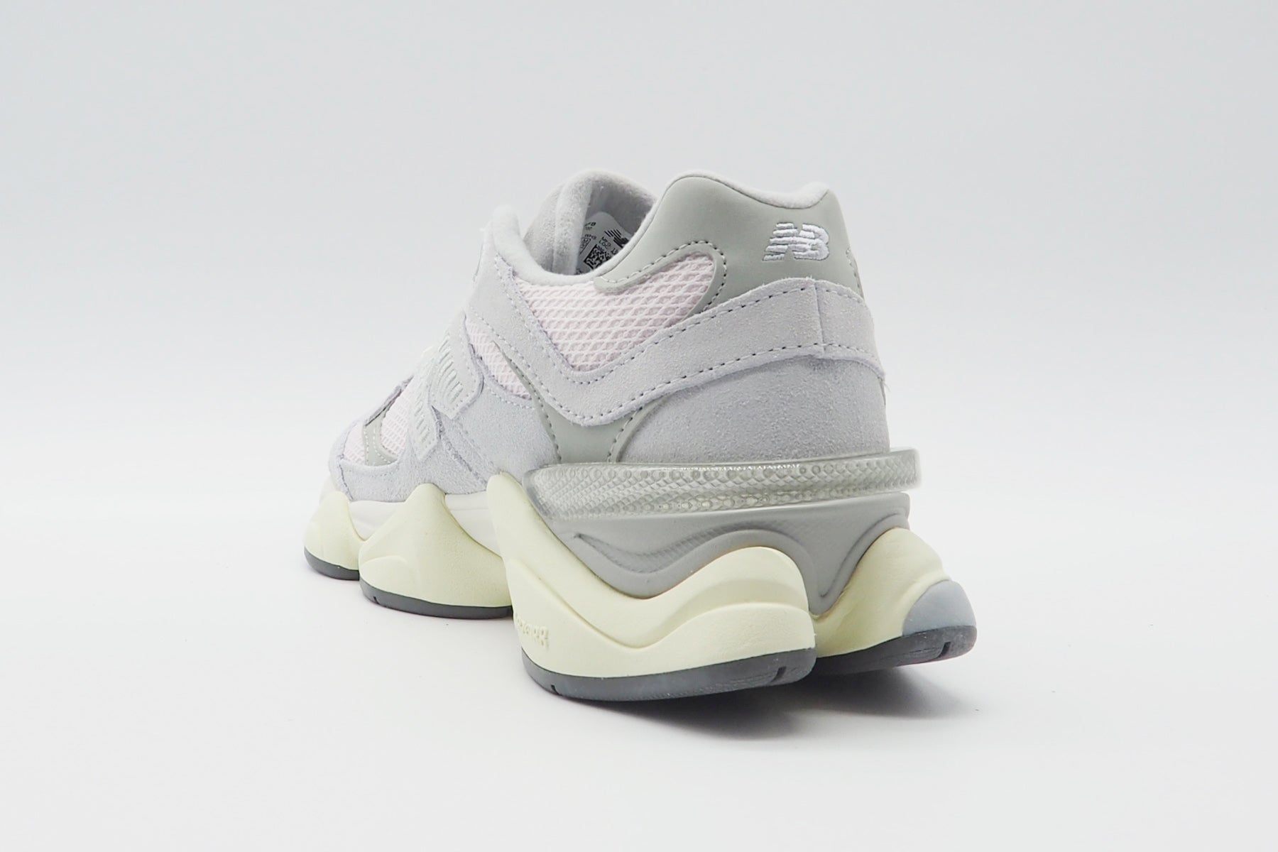 Damen Sneaker aus Leder in Grau & Rosé Damen Sneaker New Balance