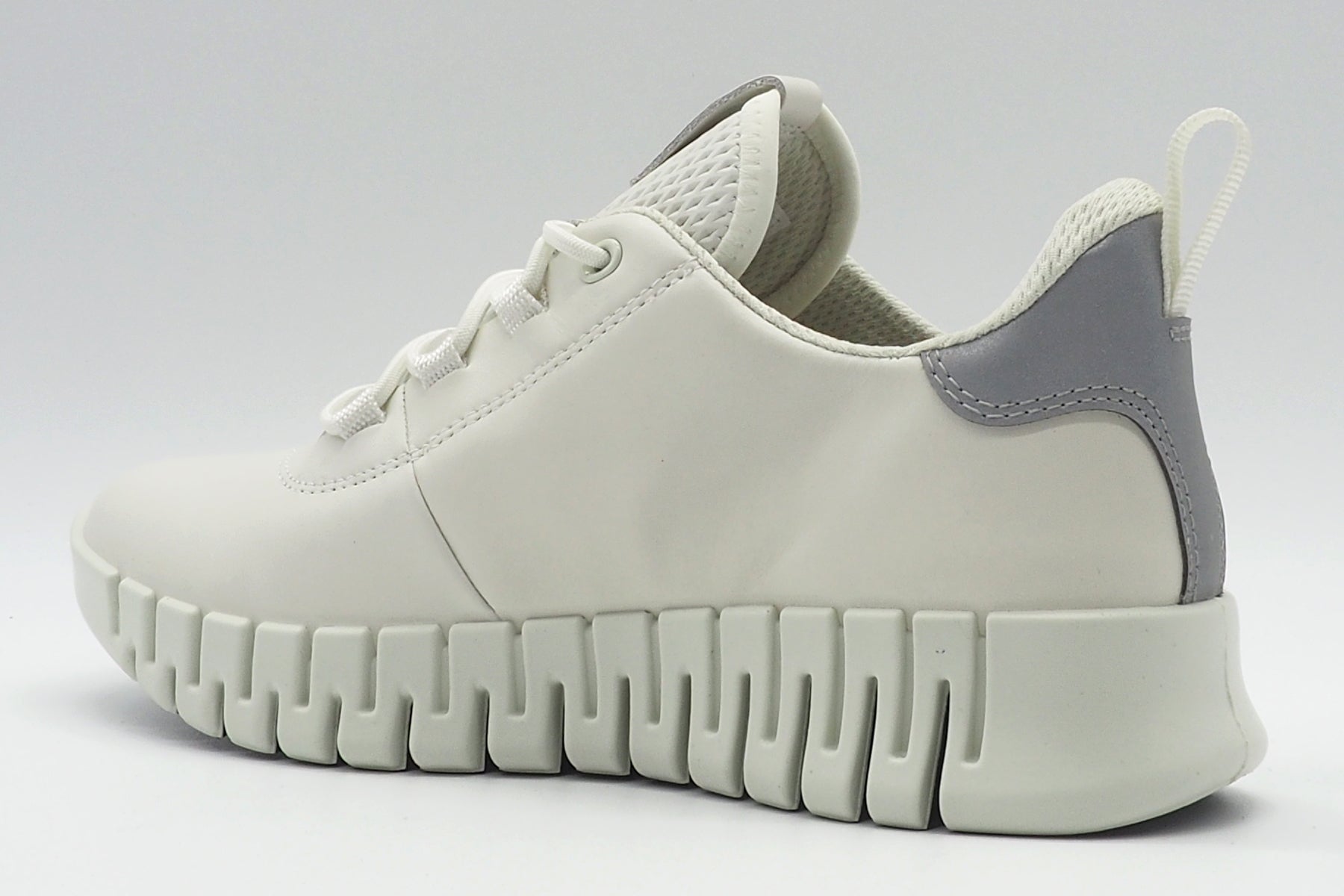 Damen Sneaker aus Leder in Offwhite - Gruuv Damen Sneaker Ecco