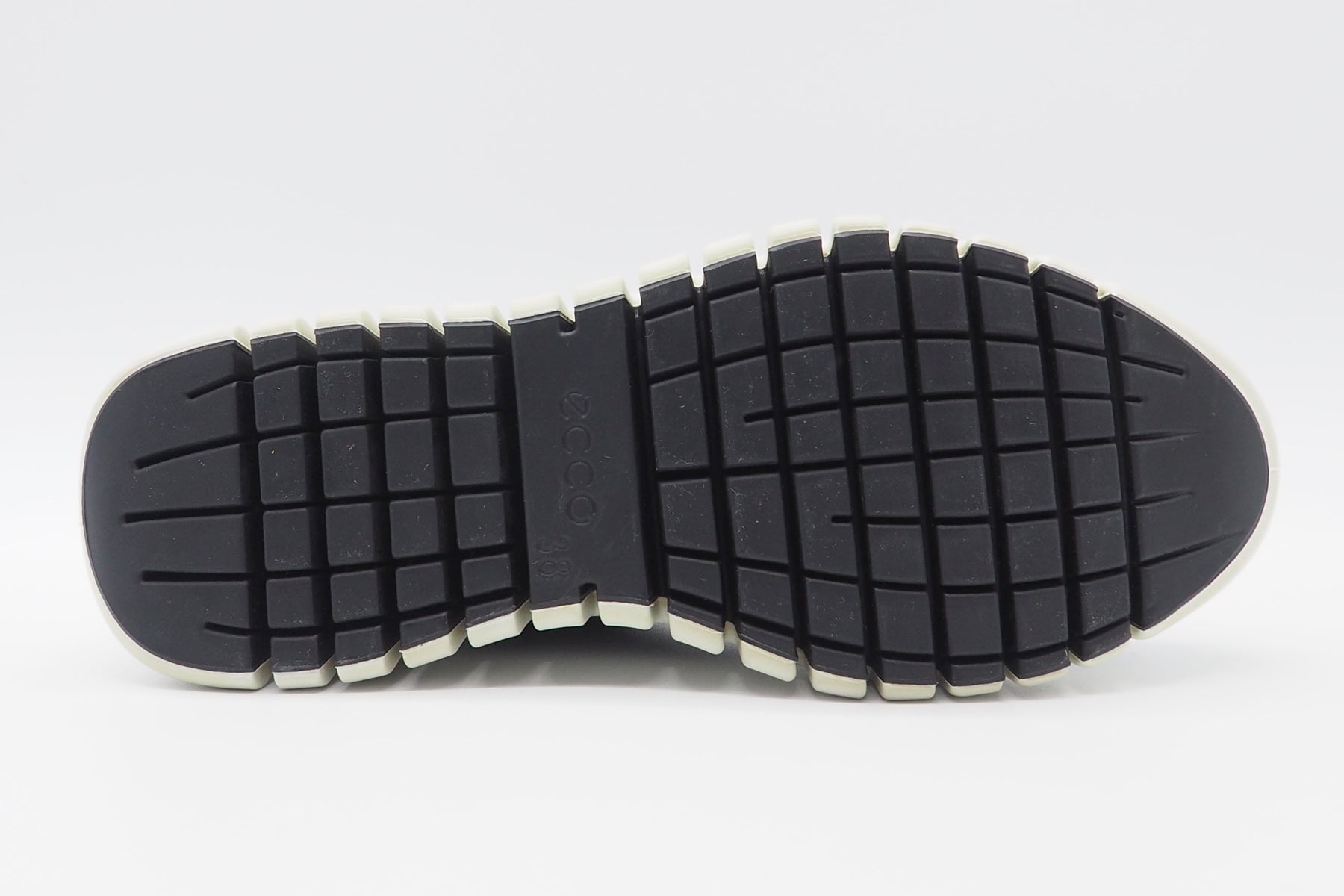 Damen Sneaker aus Leder in Schwarz - Gruuv Damen Sneaker Ecco