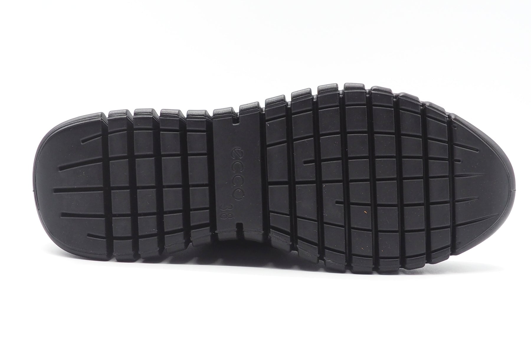 Damen Sneaker aus Leder in Schwarz - Gruuv - wasserdicht Damen Sneaker Ecco