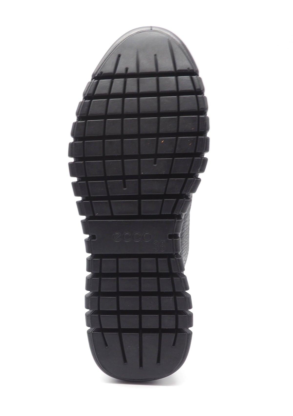 Damen Sneaker aus Leder in Schwarz - Gruuv - wasserdicht Damen Sneaker Ecco