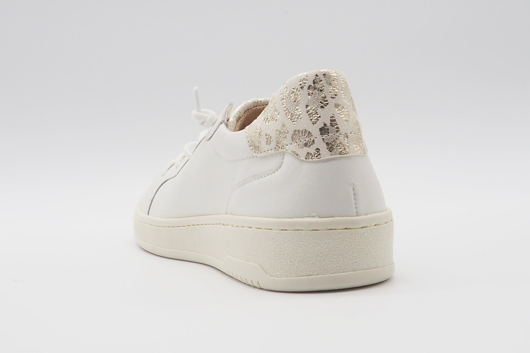 Damen Sneaker aus Leder in Weiß Damen Sneaker Gabor