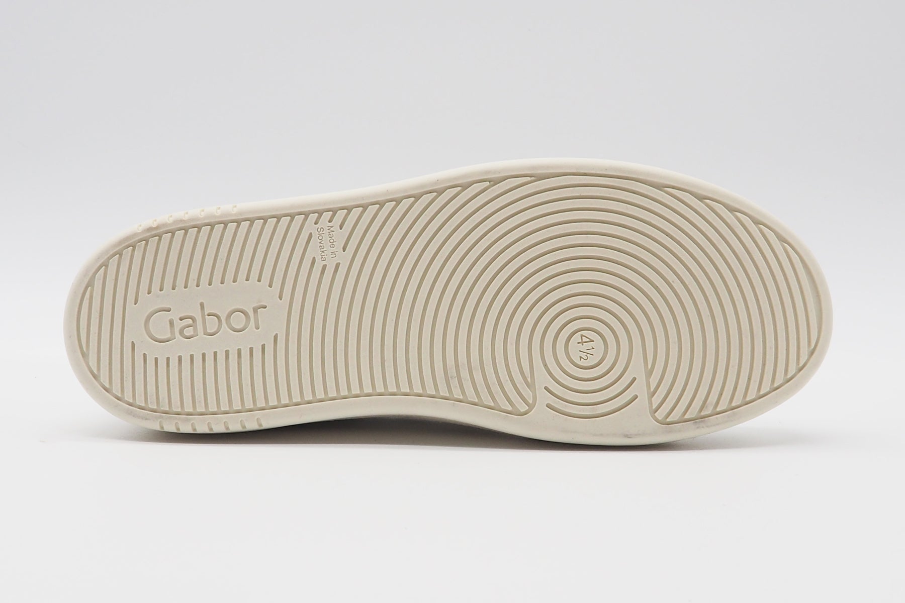 Damen Sneaker aus Leder in Weiß Damen Sneaker Gabor