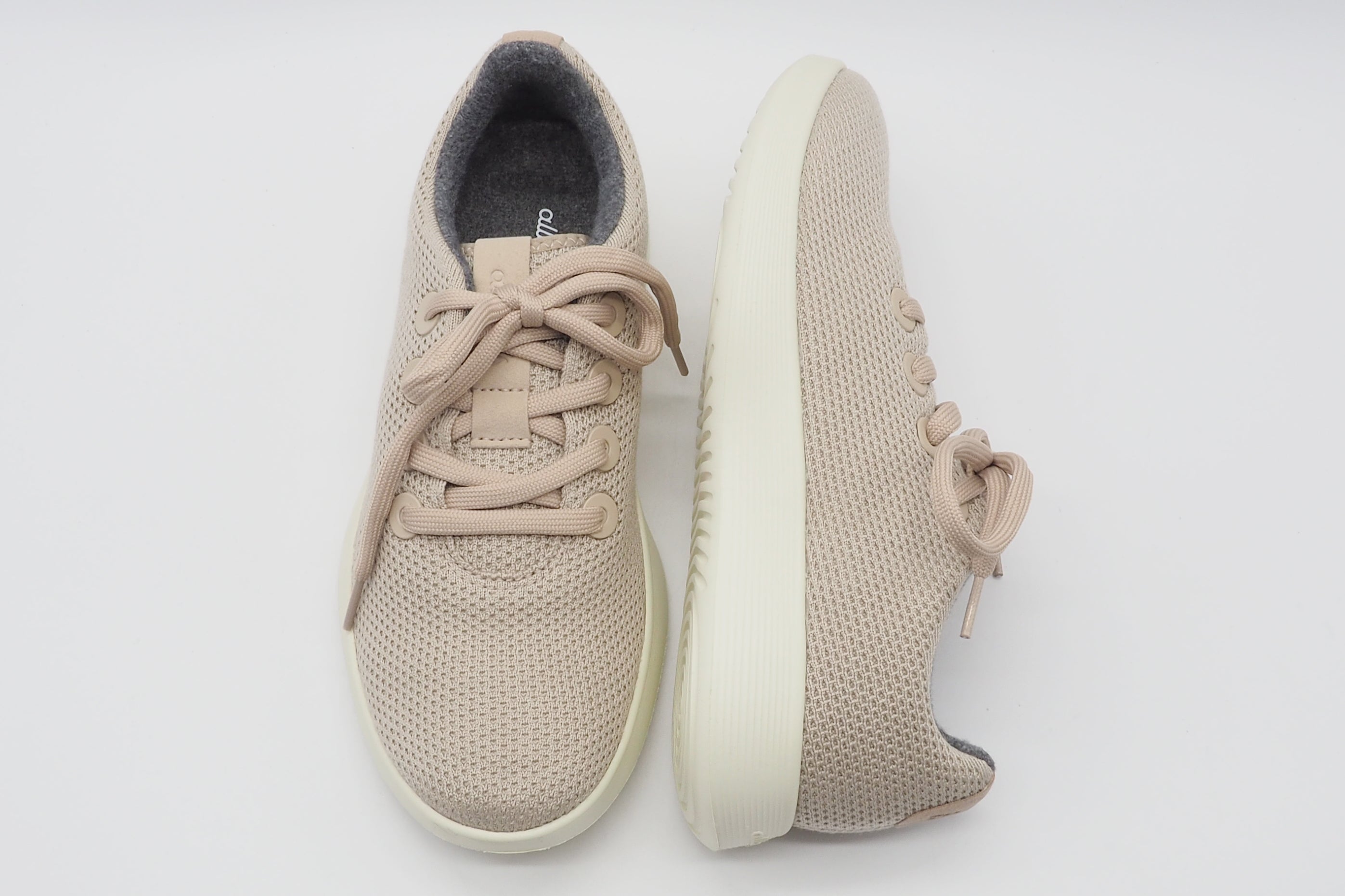 Damen Sneaker aus Lyocell und Merinowolle in Beige - Tree Runner Damen Sneaker Allbirds