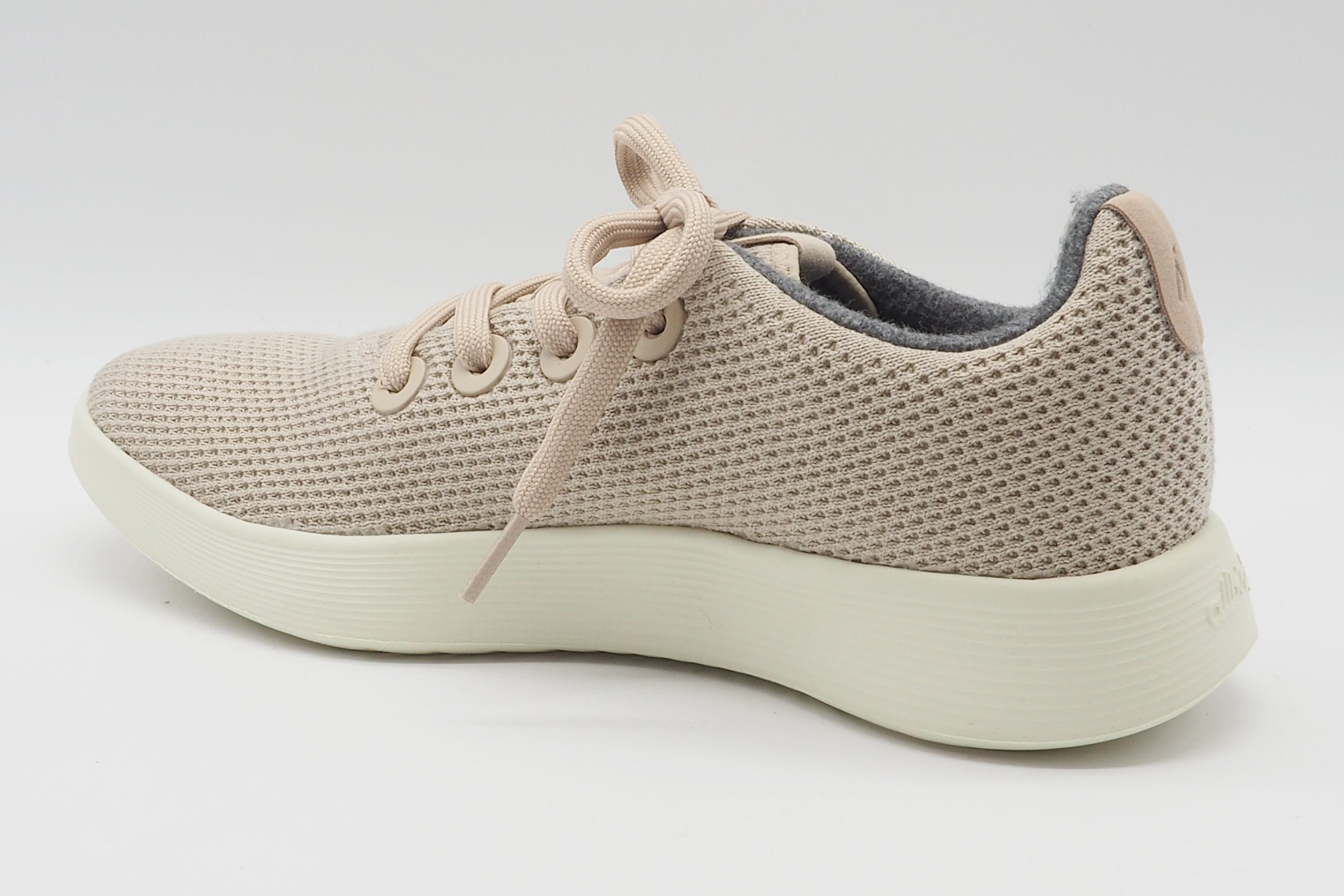 Damen Sneaker aus Lyocell und Merinowolle in Beige - Tree Runner Damen Sneaker Allbirds