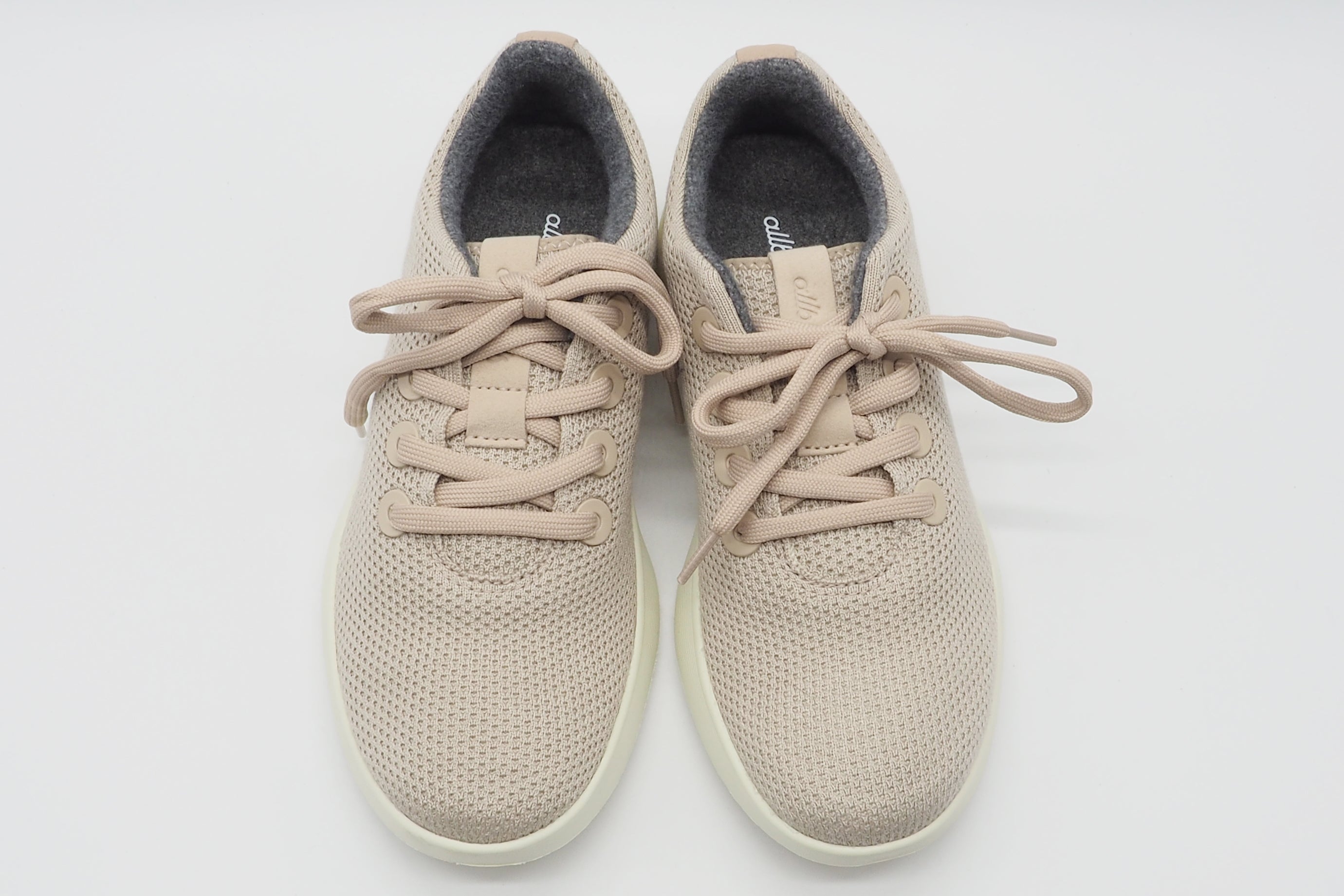 Damen Sneaker aus Lyocell und Merinowolle in Beige - Tree Runner Damen Sneaker Allbirds