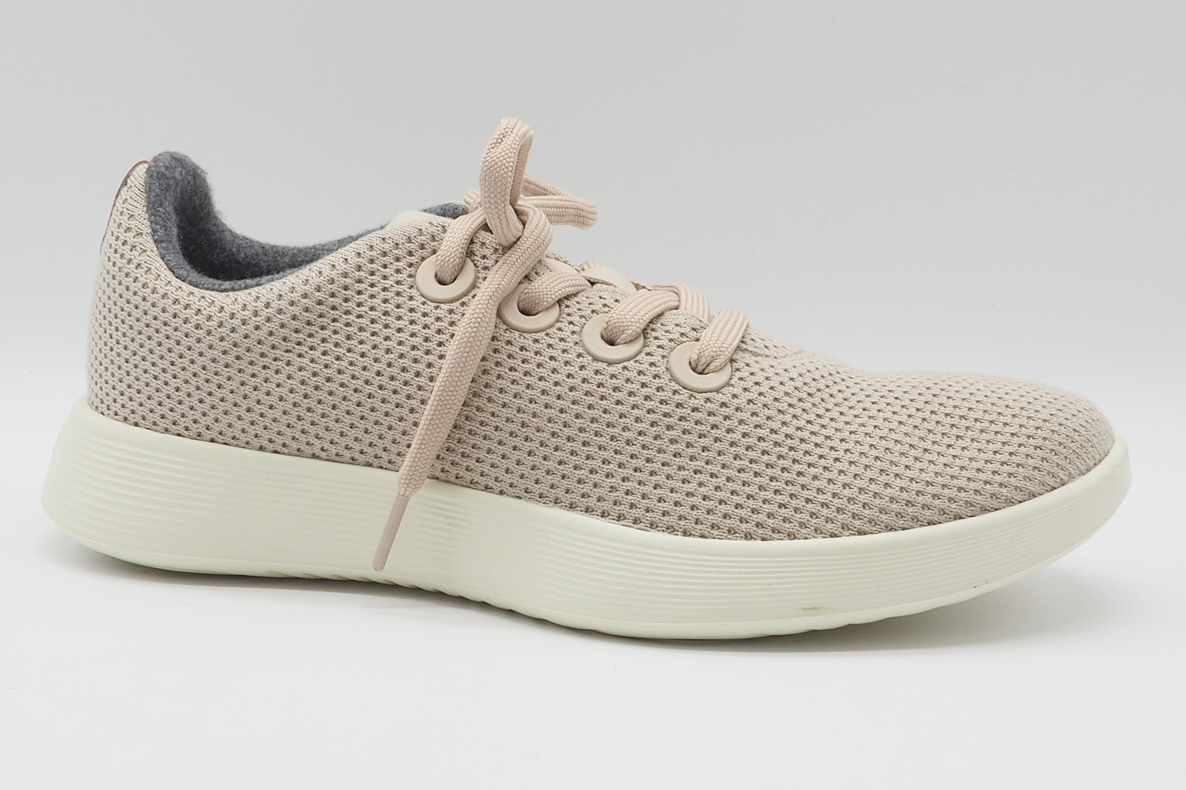 Damen Sneaker aus Lyocell und Merinowolle in Beige - Tree Runner Damen Sneaker Allbirds