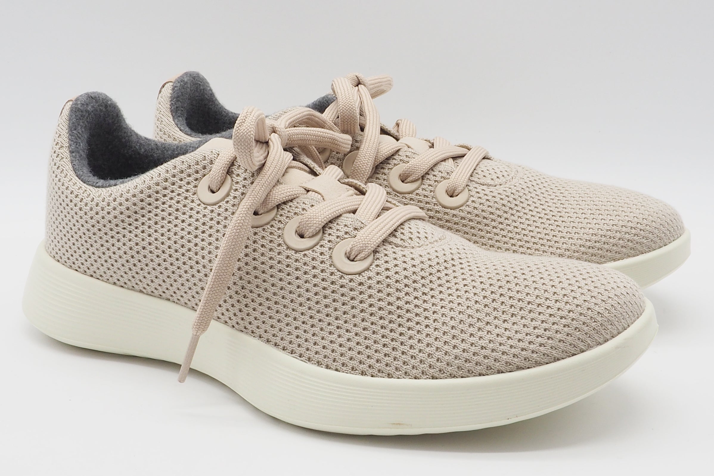Damen Sneaker aus Lyocell und Merinowolle in Beige - Tree Runner Damen Sneaker Allbirds