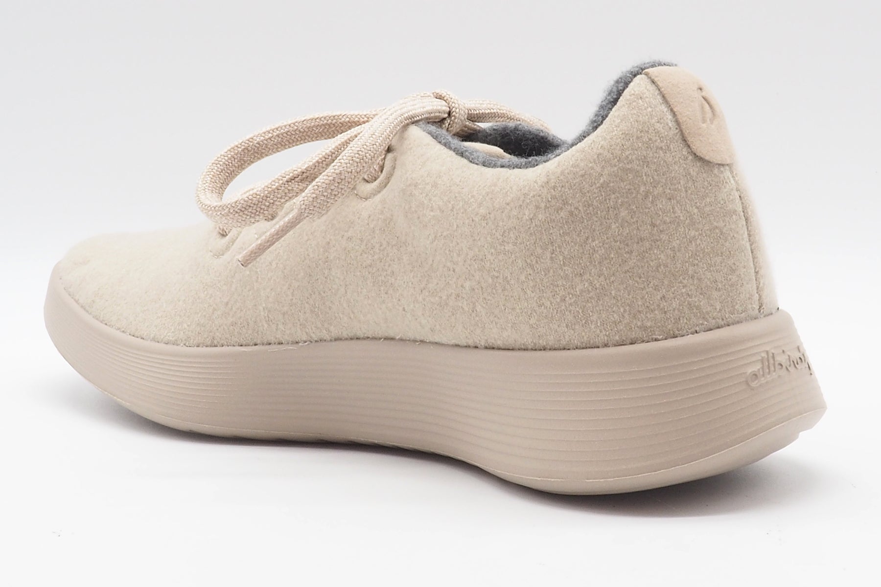 Damen Sneaker aus Merinowolle in Beige - Wool Runner Damen Sneaker Allbirds