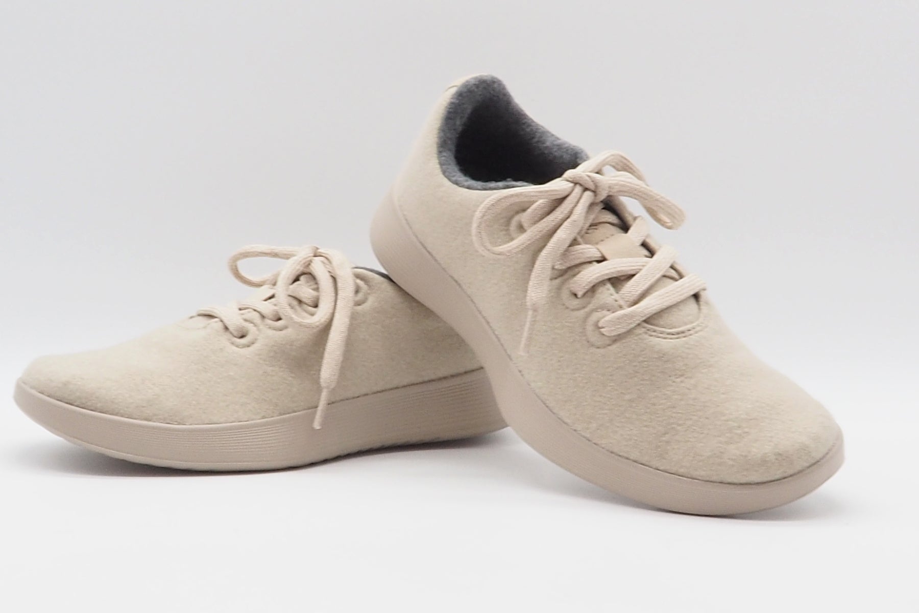 Damen Sneaker aus Merinowolle in Beige - Wool Runner Damen Sneaker Allbirds