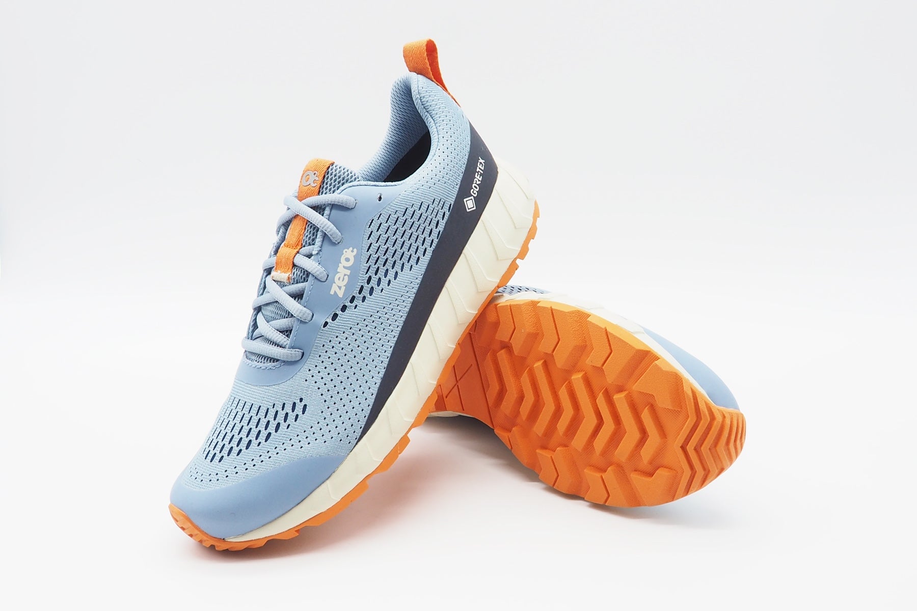 Damen Sneaker aus Mesh in Blau - Wasserdicht - Gore-Tex Damen Sneaker Zero C Shoes