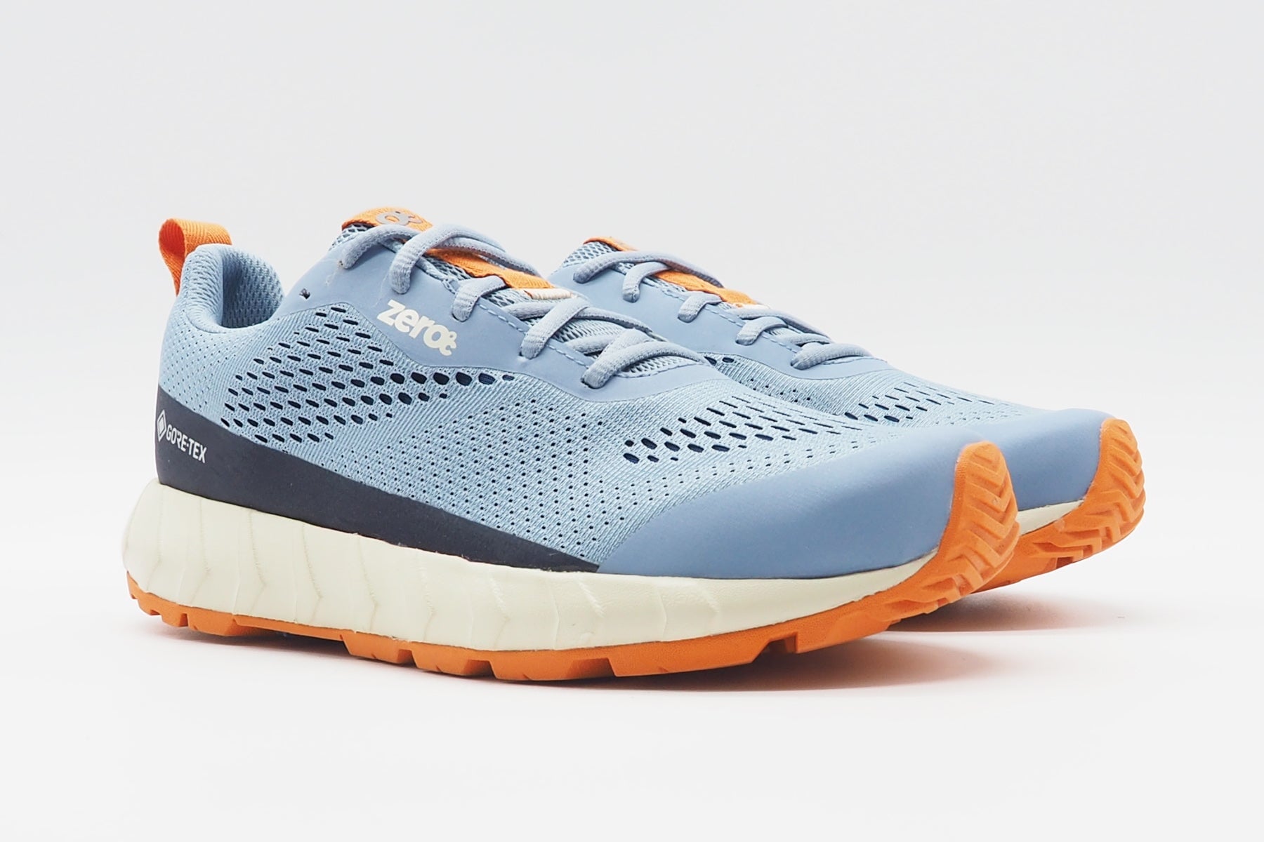 Damen Sneaker aus Mesh in Blau - Wasserdicht - Gore-Tex Damen Sneaker Zero C Shoes