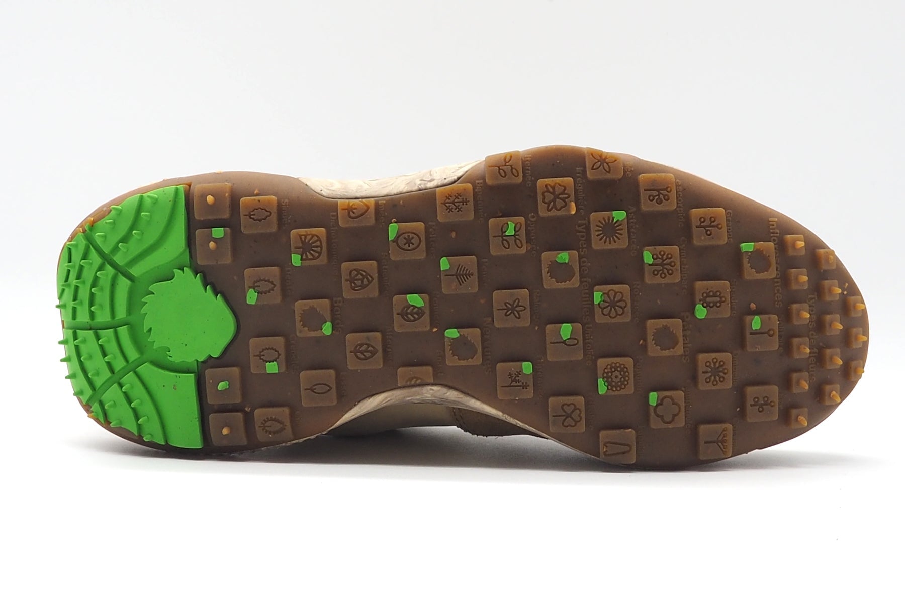 Damen Sneaker aus Nubukleder in Brauntönen - Chacrona Damen Sneaker Satorisan