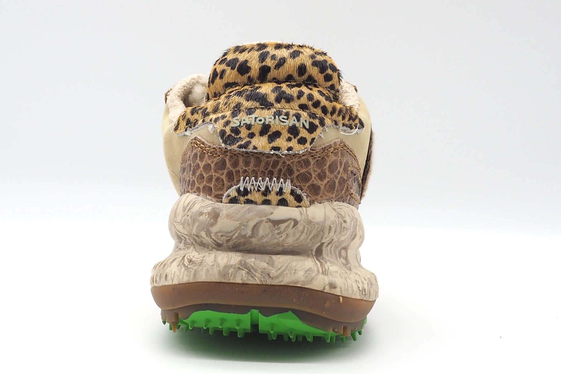 Damen Sneaker aus Nubukleder in Brauntönen - Chacrona Damen Sneaker Satorisan