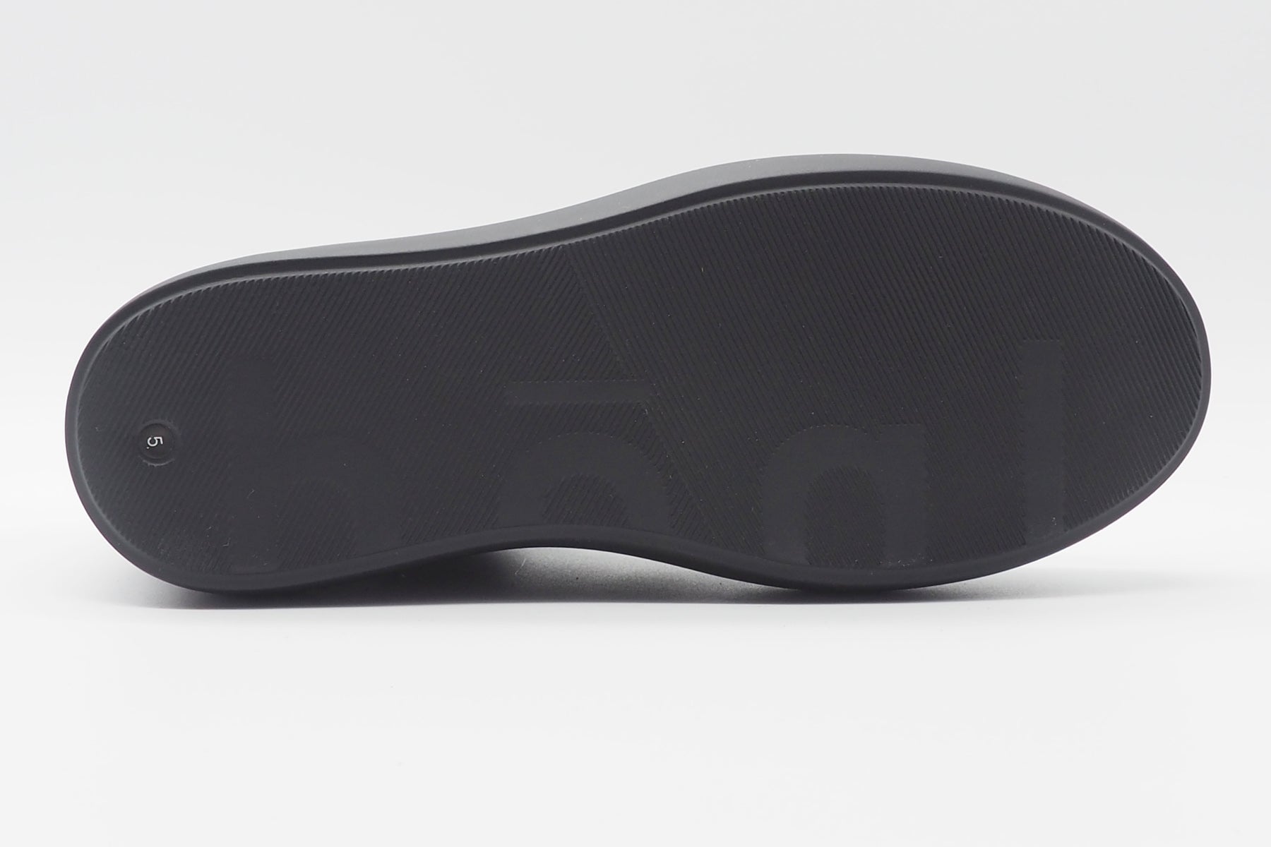 Damen Sneaker aus softem Lackleder in Schwarz - Plateausohle Damen Sneaker Högl