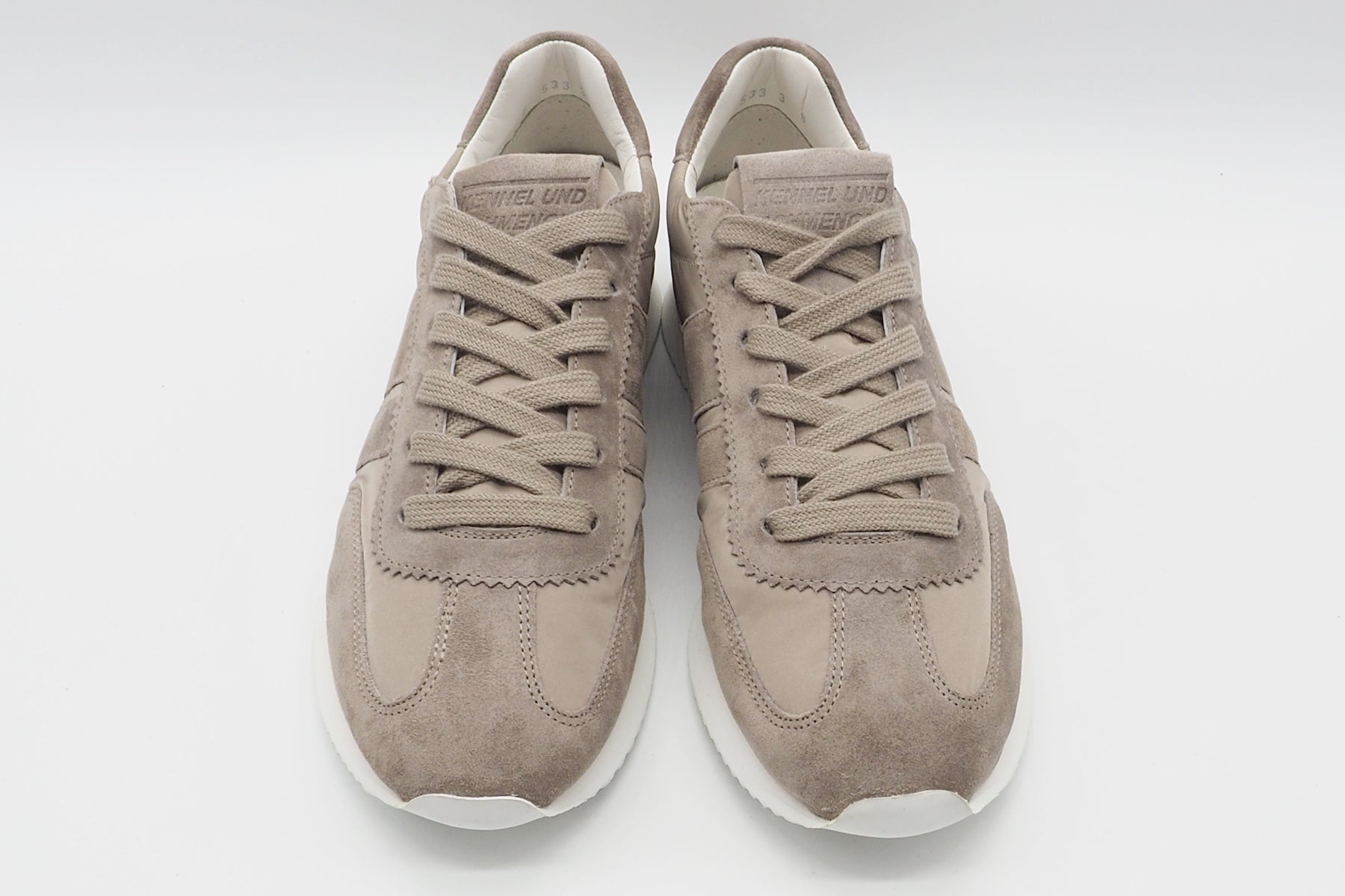 Damen Sneaker aus Velours & Nylon in Tope im Runningstyle Damen Sneaker Kennel & Schmenger