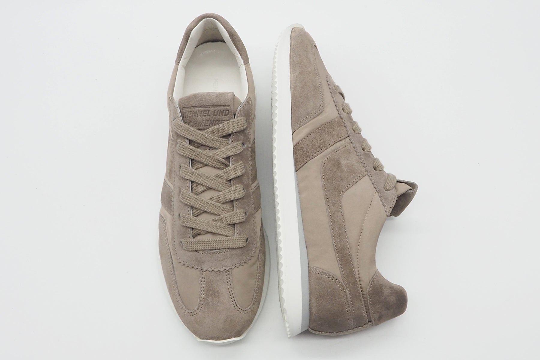 Damen Sneaker aus Velours & Nylon in Tope im Runningstyle Damen Sneaker Kennel & Schmenger