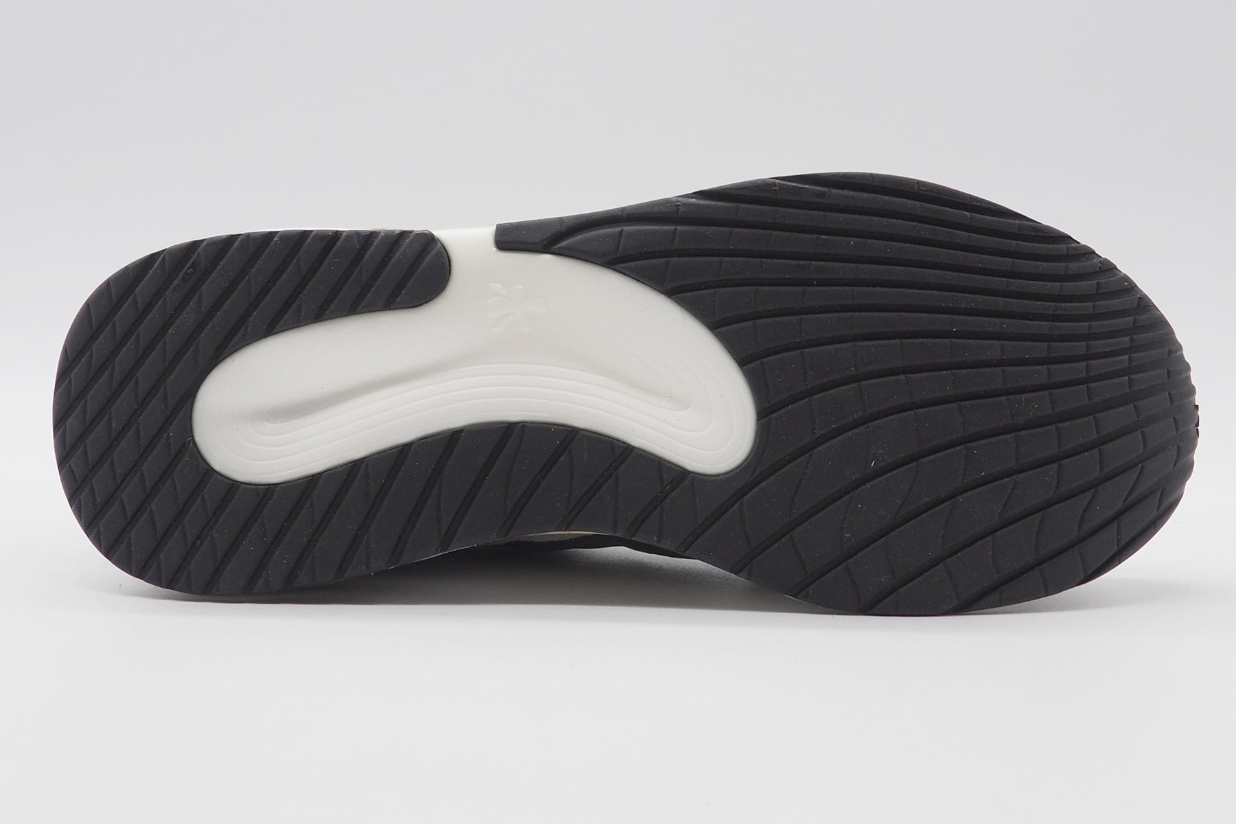 Damen Sneaker aus Veloursleder & Mesh in Grau & Olivgrün - Moerund Damen Sneaker Premiata