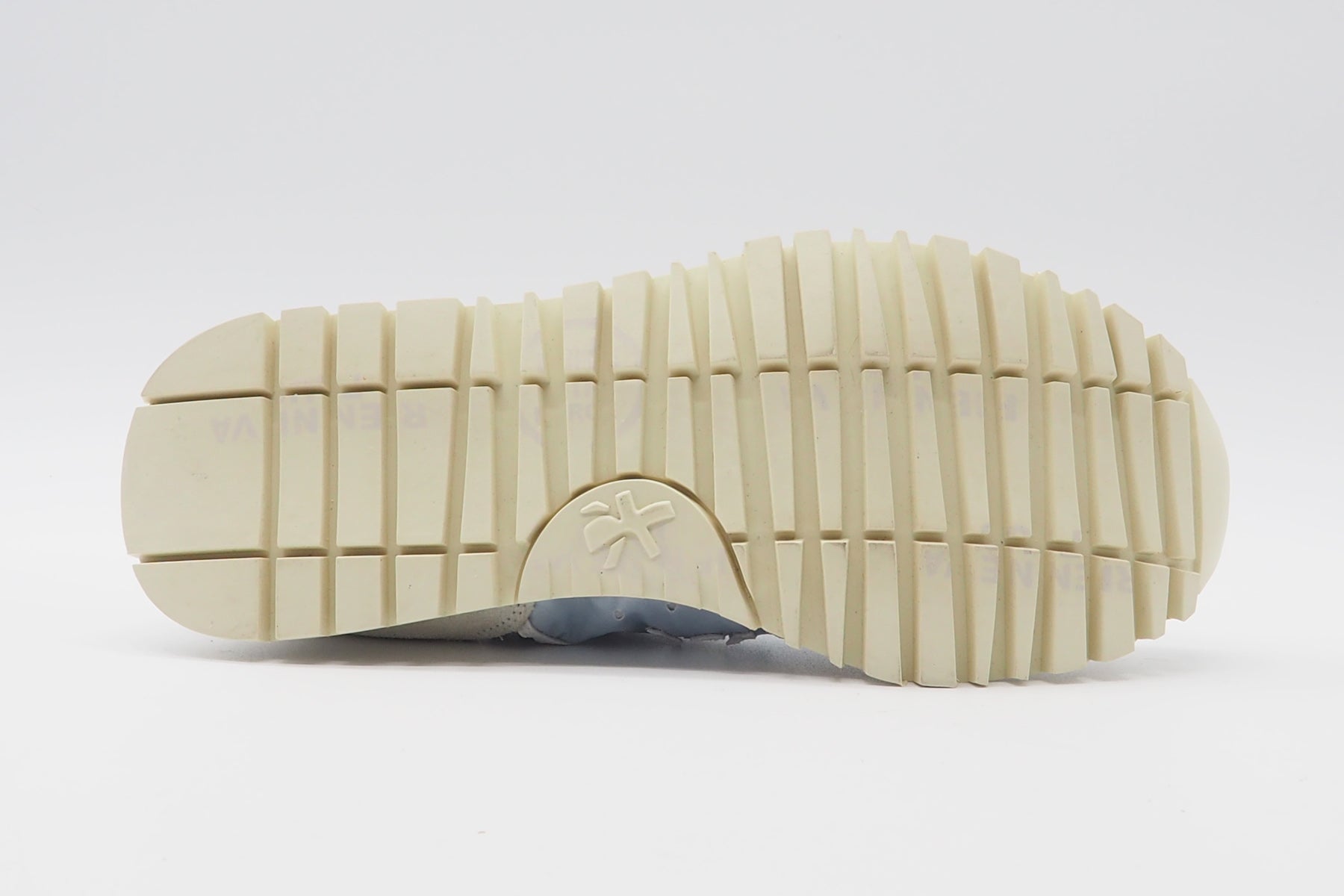 Damen Sneaker aus Veloursleder & Nylon in Hellblau & Grau - Seand Damen Sneaker Premiata