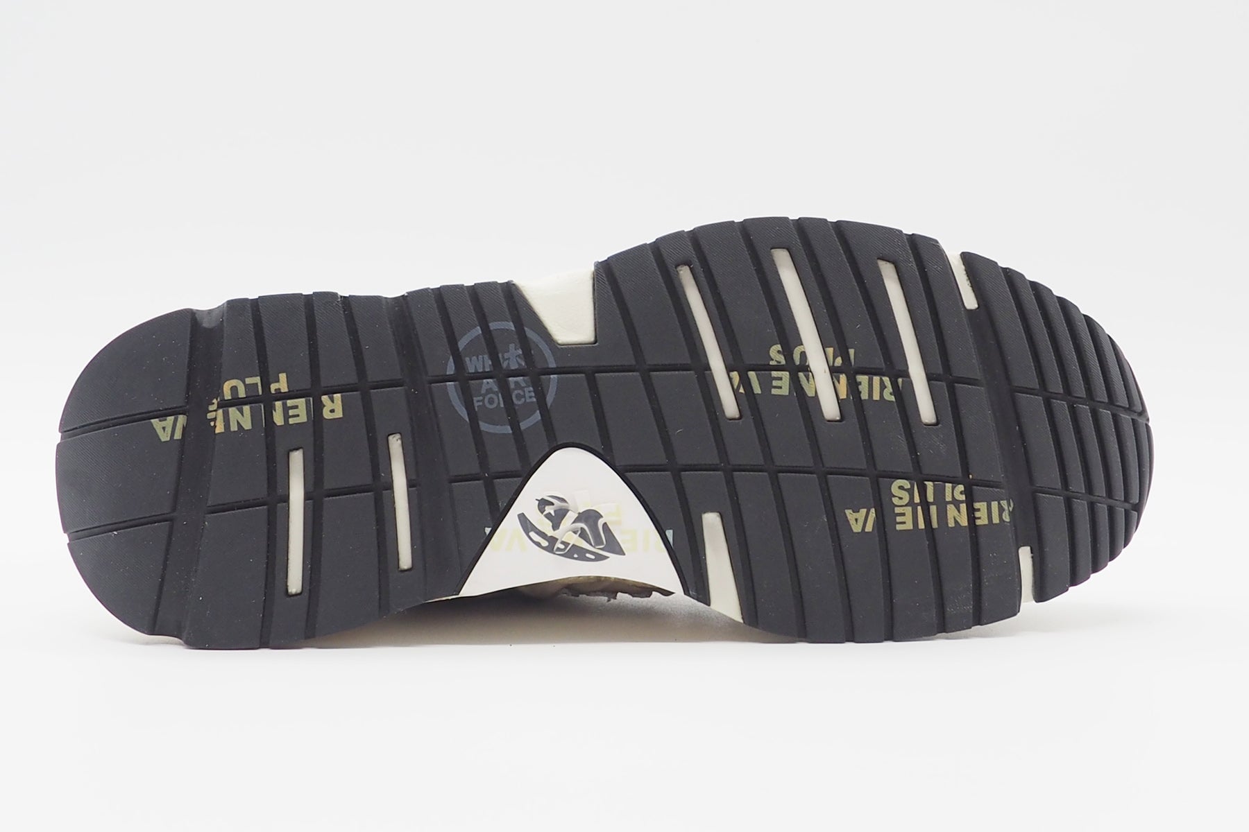 Damen Sneaker aus Veloursleder & Nylon in Sand & Gold - Mased Damen Sneaker Premiata