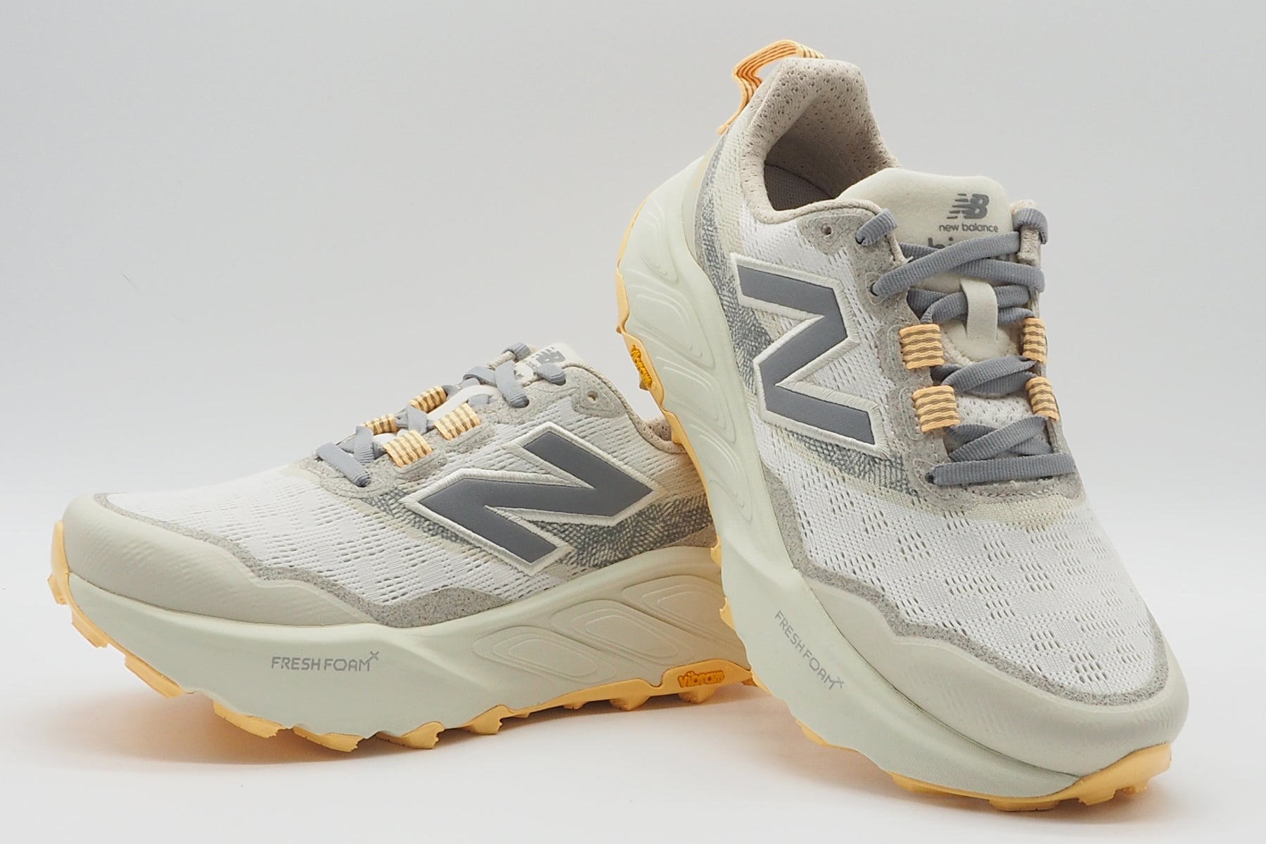 Damen Sneaker Fresh Foam X Hierro V9 "Trail Running" - Creme & Gelb Damen Sneaker New Balance