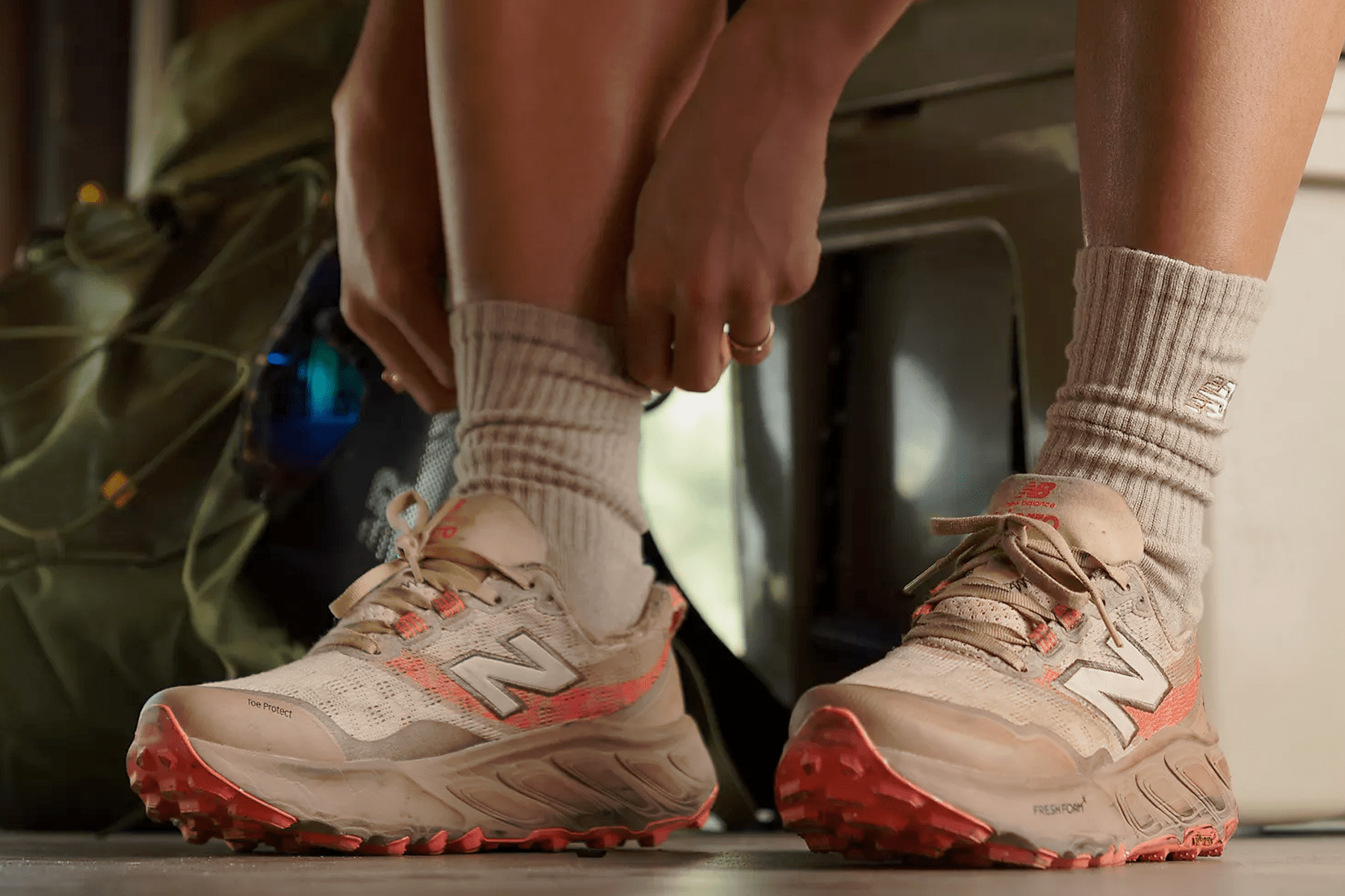 Damen Sneaker Fresh Foam X Hierro v9 "Trail Running" in Multicolour Damen Sneaker New Balance