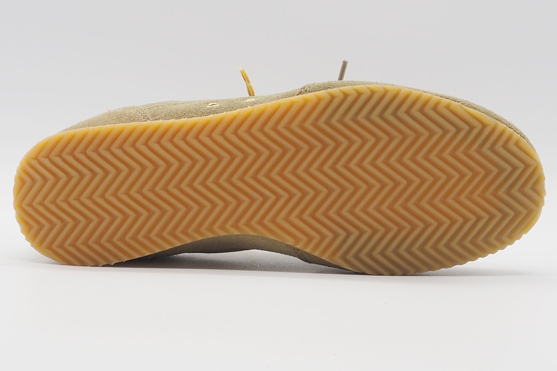 Damen Sneaker im Retrostil aus Velours & Nylon in Olivgrün mit Dekor Damen Sneaker Serafini