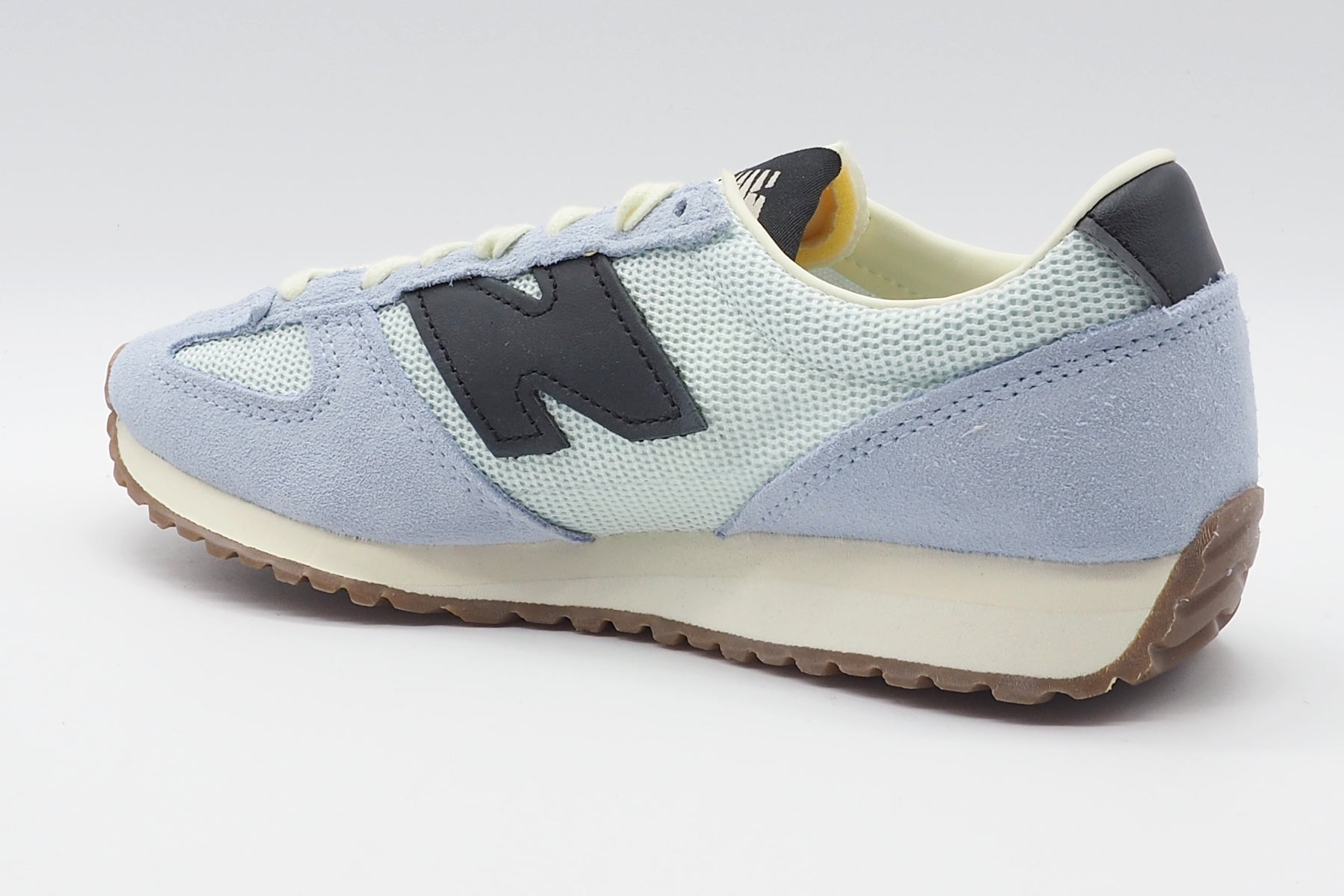 Damen Sneaker in Retrosil aus Velours & Mesh in Hellblau - U471 Damen Sneaker New Balance
