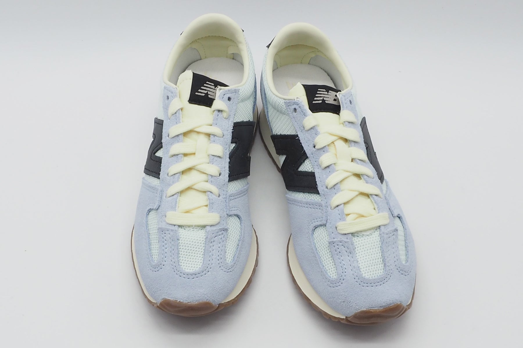 Damen Sneaker in Retrosil aus Velours & Mesh in Hellblau - U471 Damen Sneaker New Balance