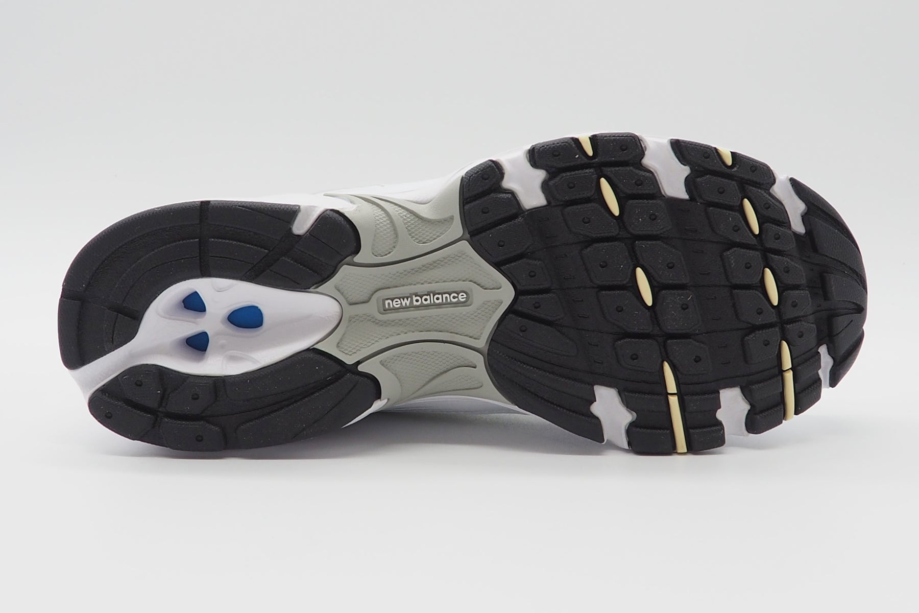 Damen Sneaker "Running Course" MR530SGA in Weiß mit Silber & Bronce Damen Sneaker New Balance