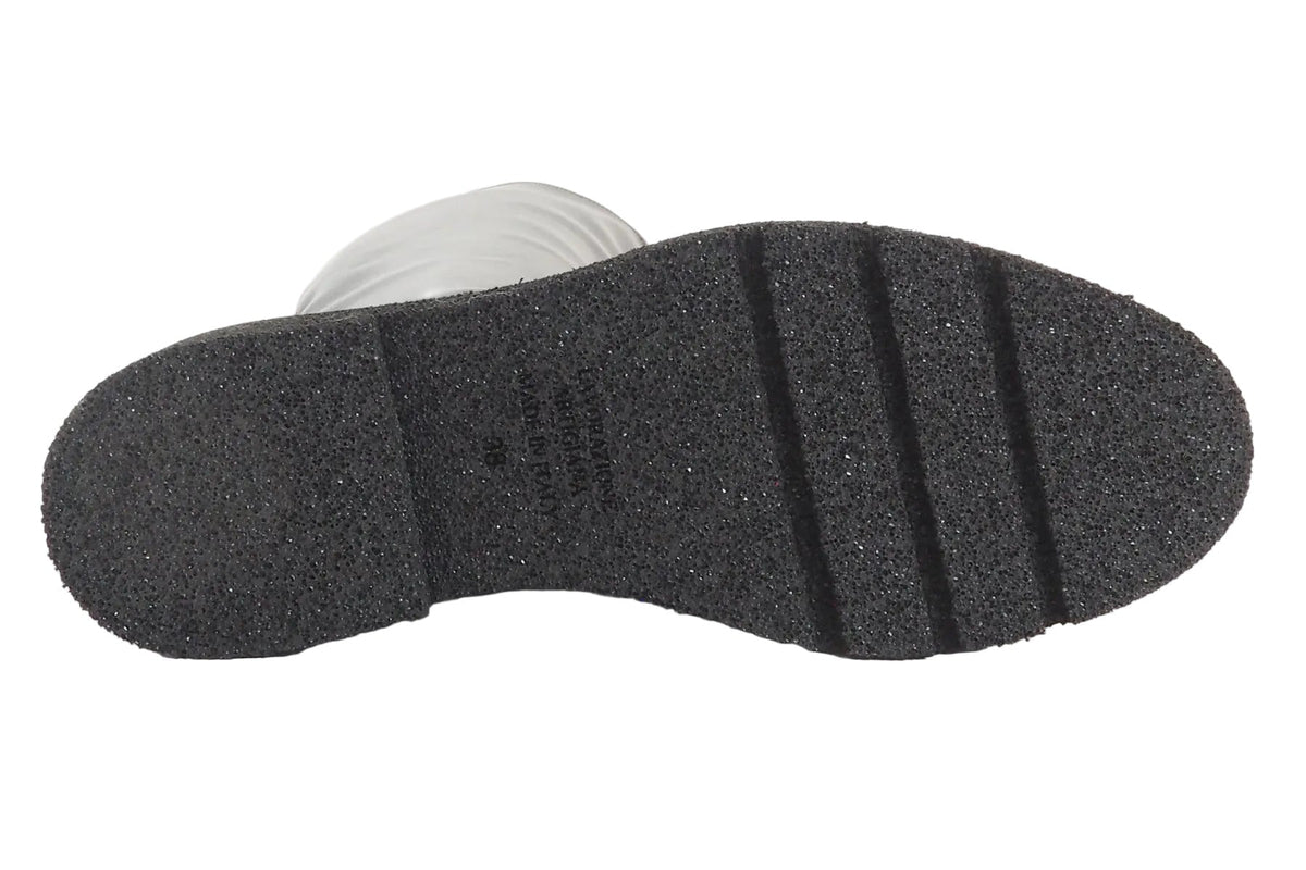 Damen Stiefel aus Glattleder in Schwarz mit anschmiegsamen Stretchlederschaft - Leichtsohle Damen Stiefel Guglielmo Rotta