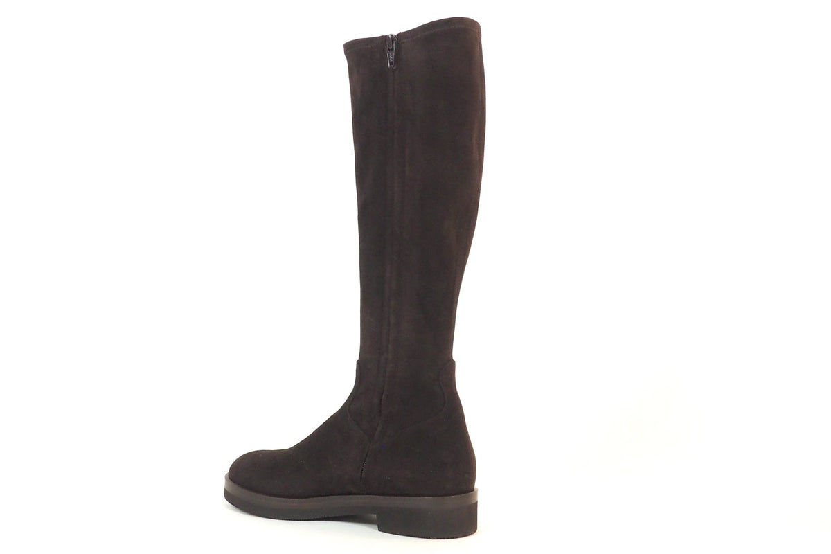 Damen Stiefel aus Leder in Schwarz mit anschmiegsamen Lederstretchschaft - 3 cm Absatz (Kopie) Damen Stiefel Truman´s